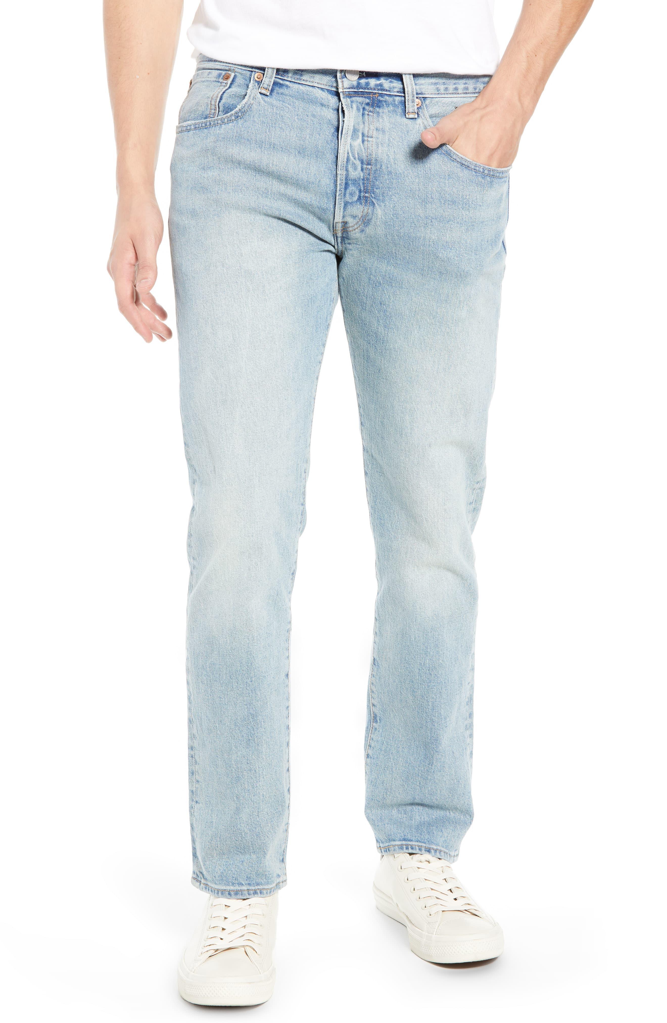 Levi's X Justin Timberlake 501 Straight Leg Jeans in Blue for Men - Lyst
