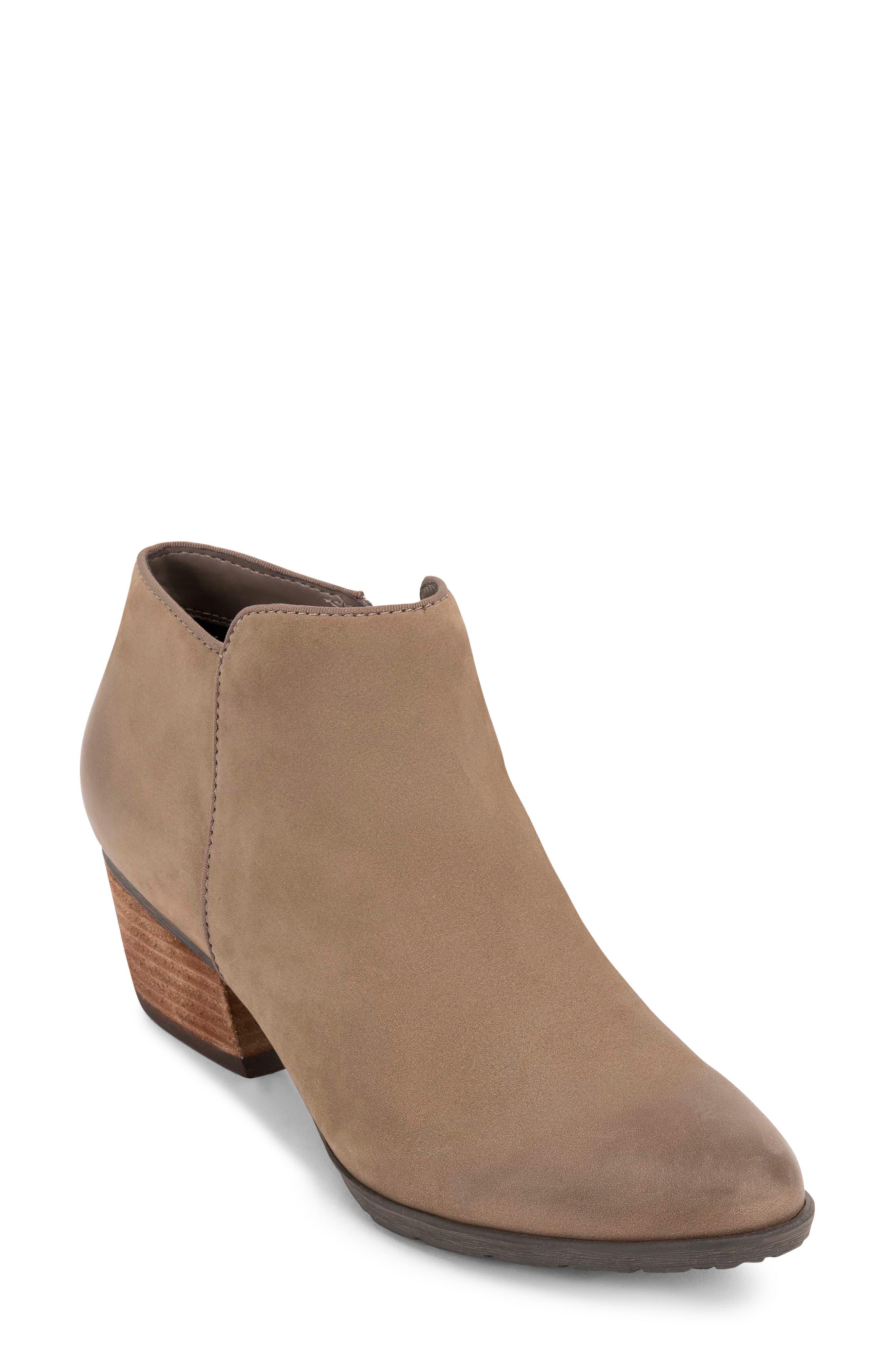 blondo mushroom suede booties