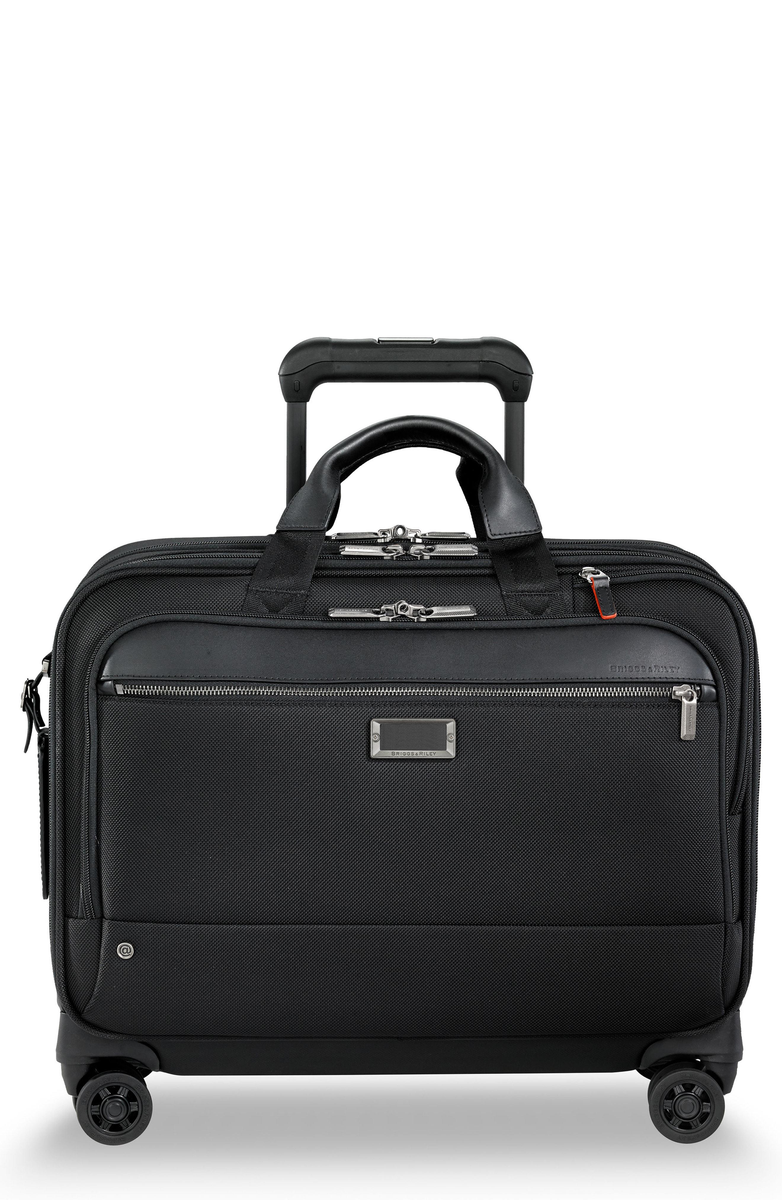 Lyst - Briggs & Riley @work Large Wheeled Briefcase in Black for Men