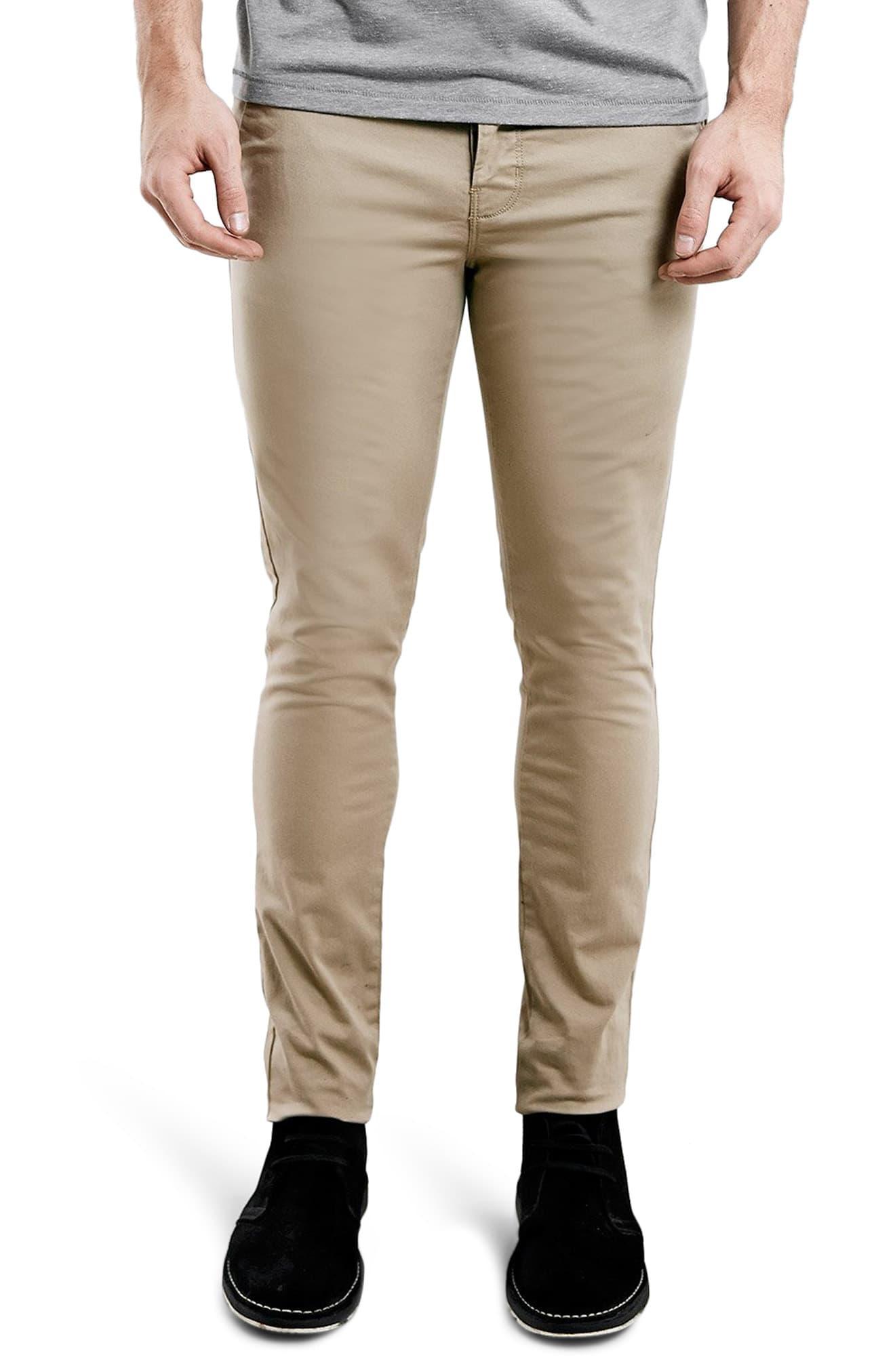 men's athletic fit chinos