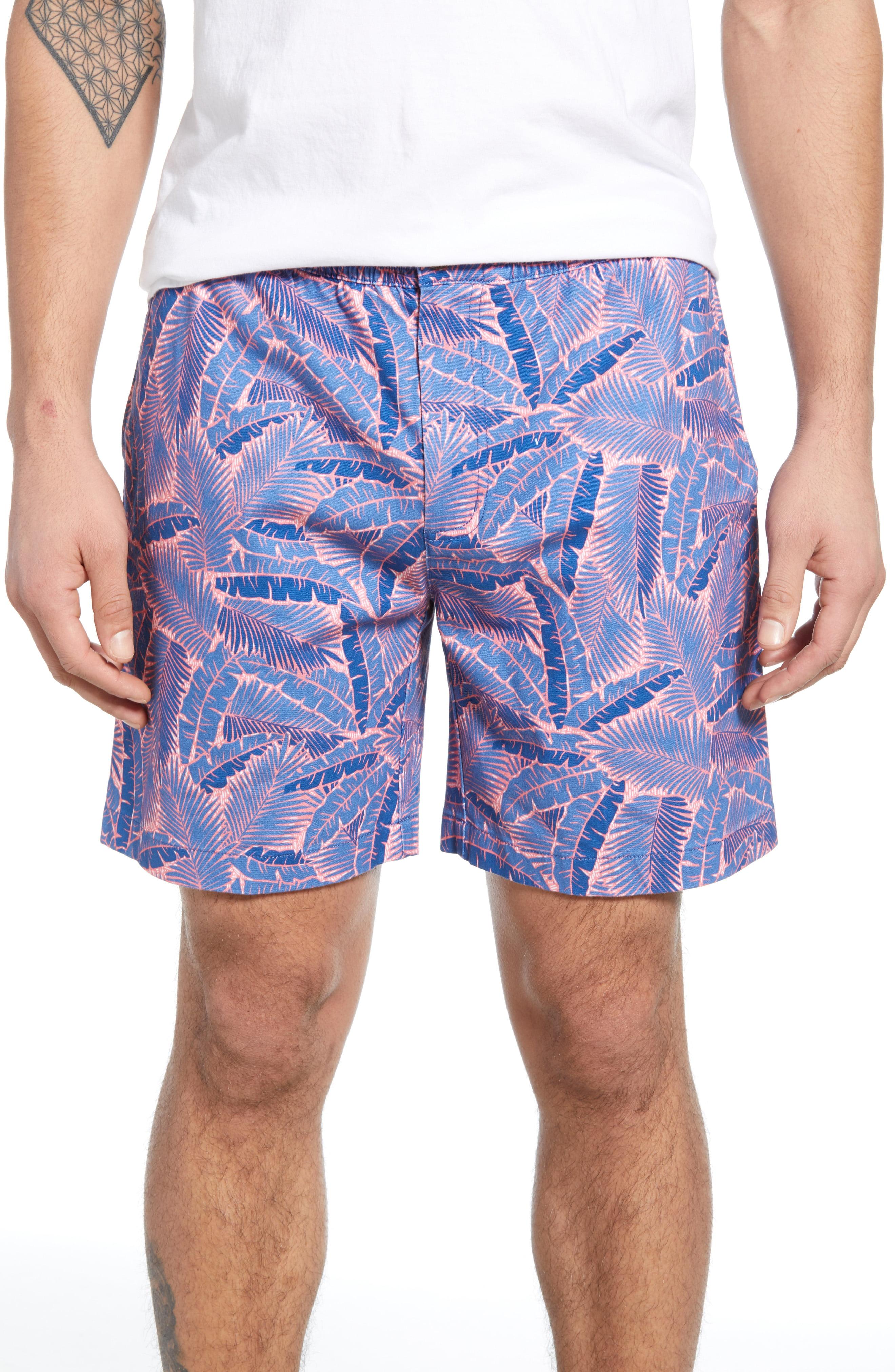 Lyst - Vineyard Vines Island Palms Breaker Shorts in Blue for Men