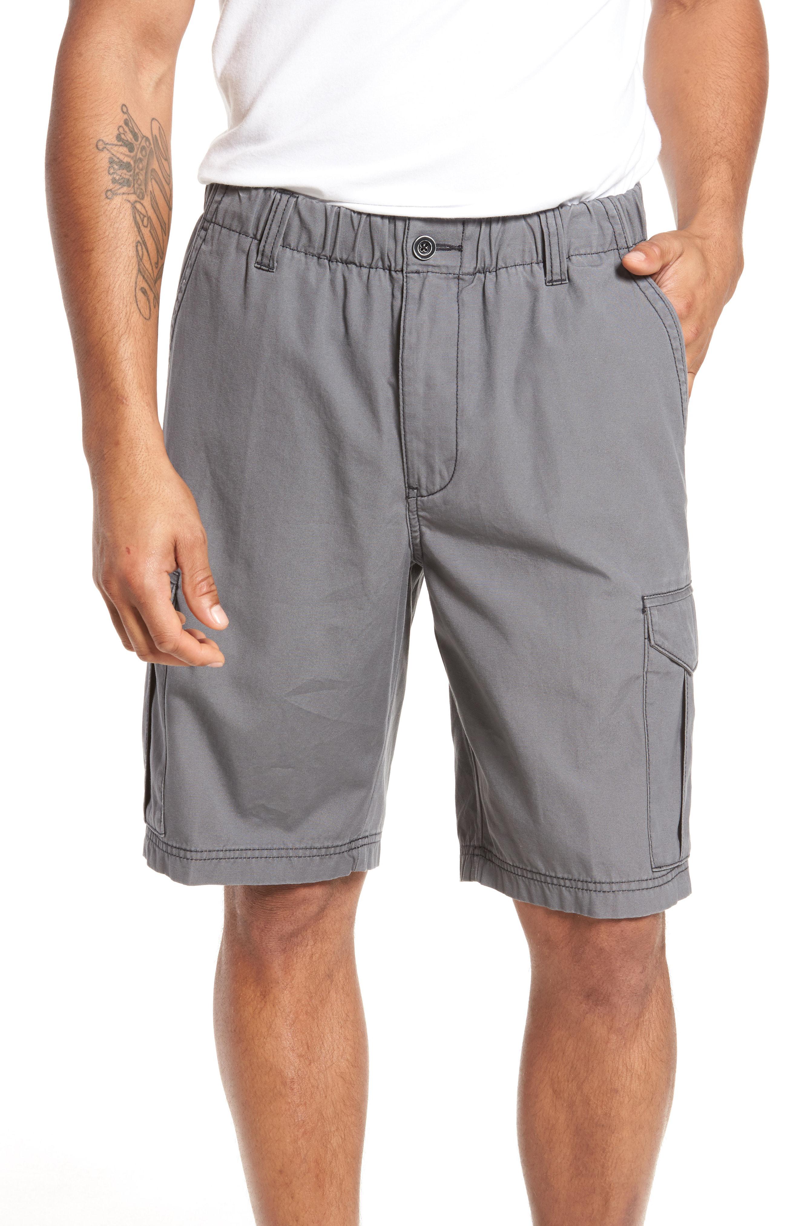 Lyst - Tommy Bahama Island Survivalist Cargo Shorts in Gray for Men ...