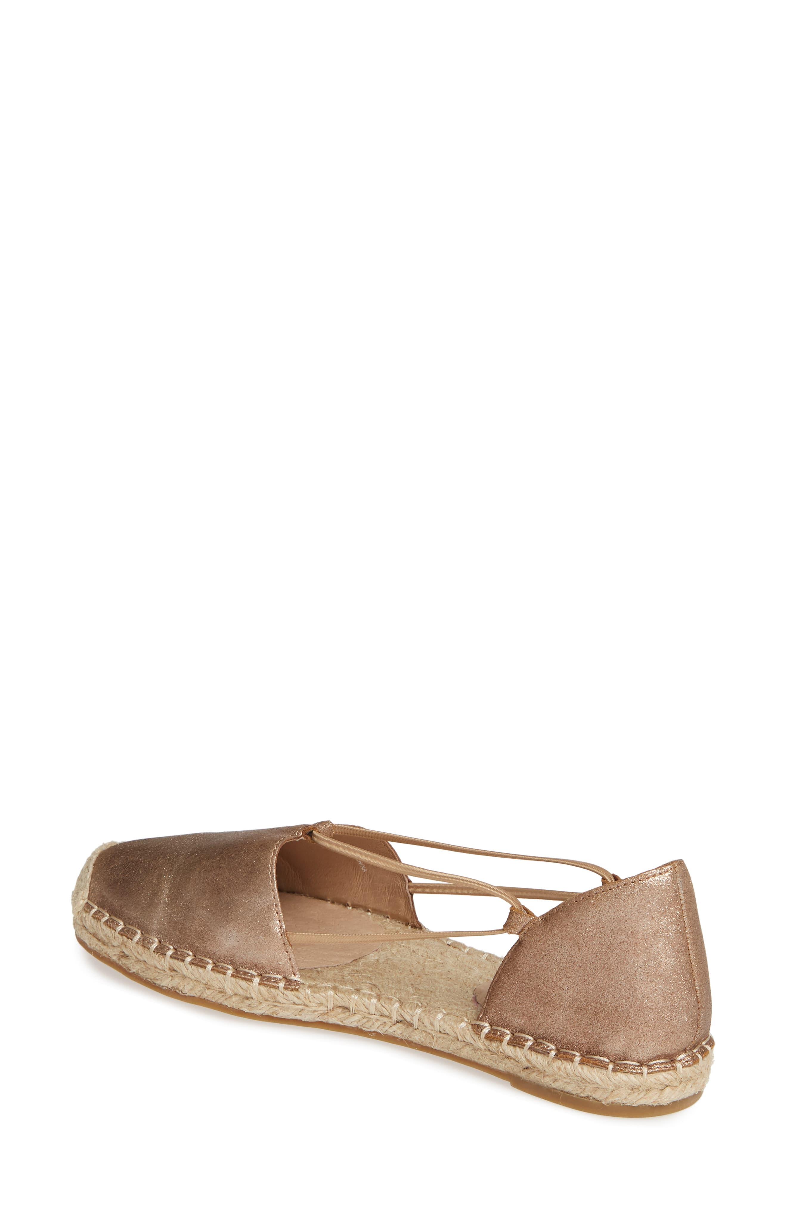 lee espadrille flat