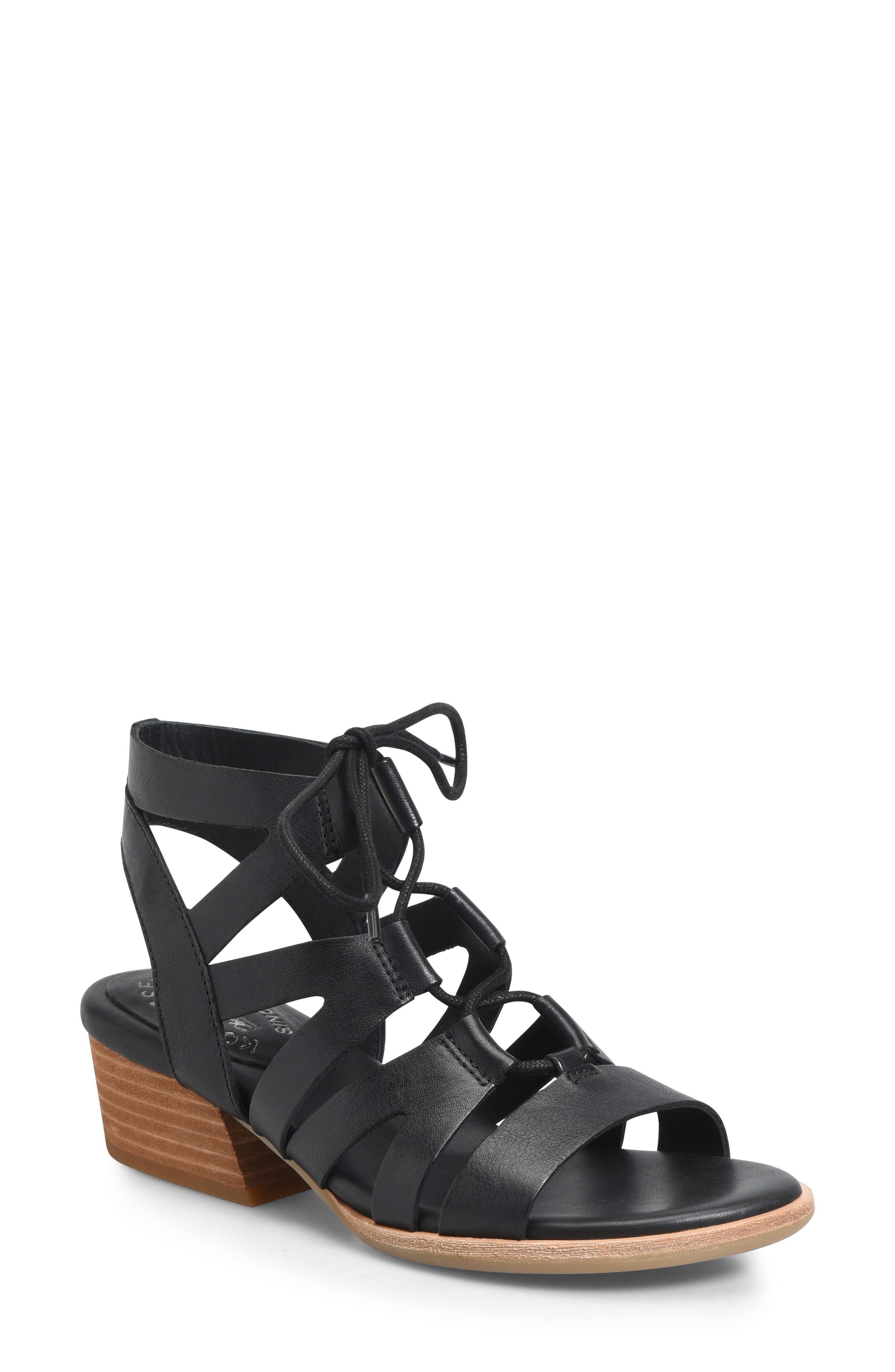 Lyst - Kork-Ease Kork-ease Skyway Sandal in Black