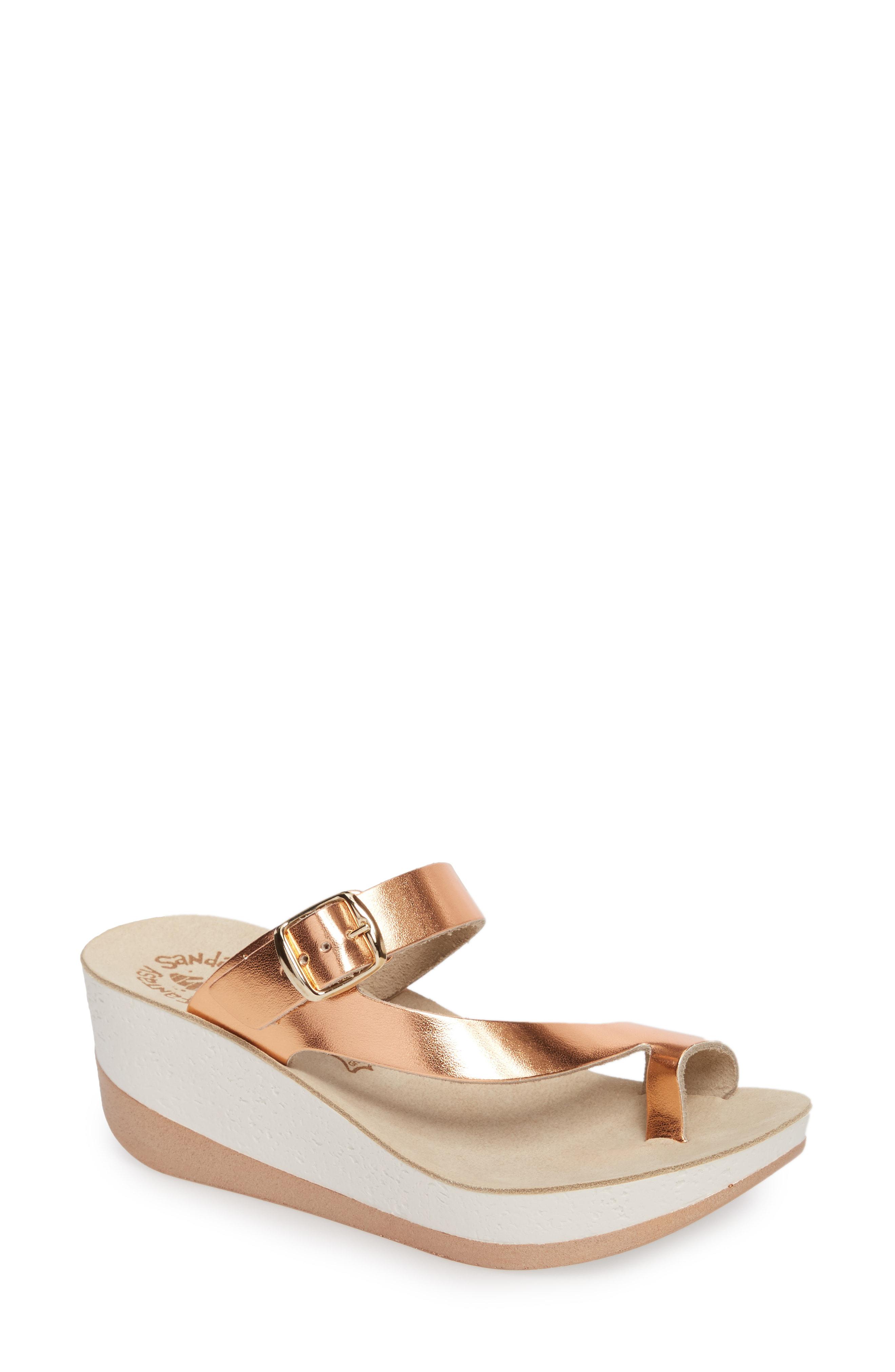 Lyst Fantasy Sandals Cloud Felisa Wedge Sandal