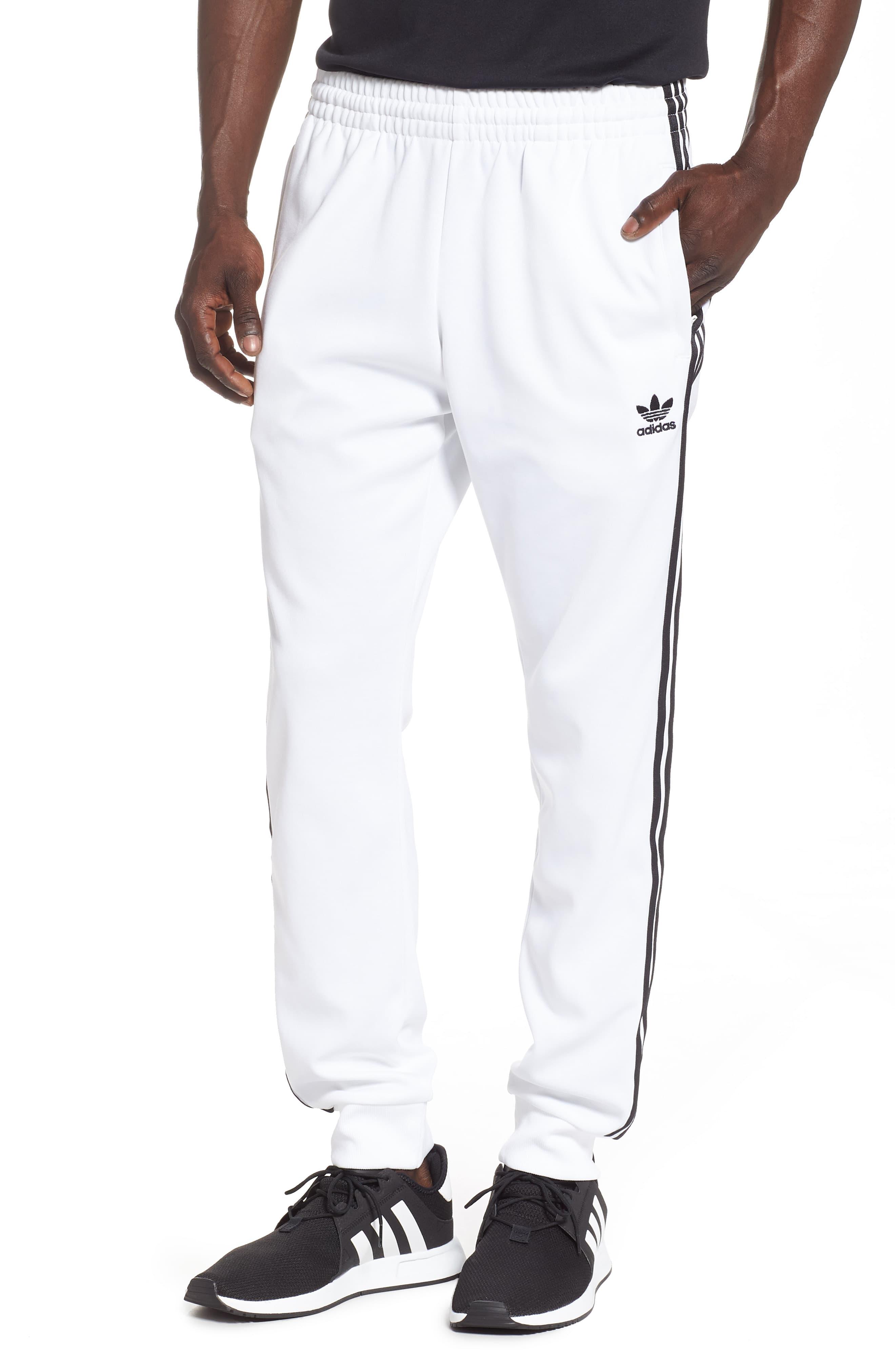 adidas Originals Sst Track Pants in White for Men - Lyst