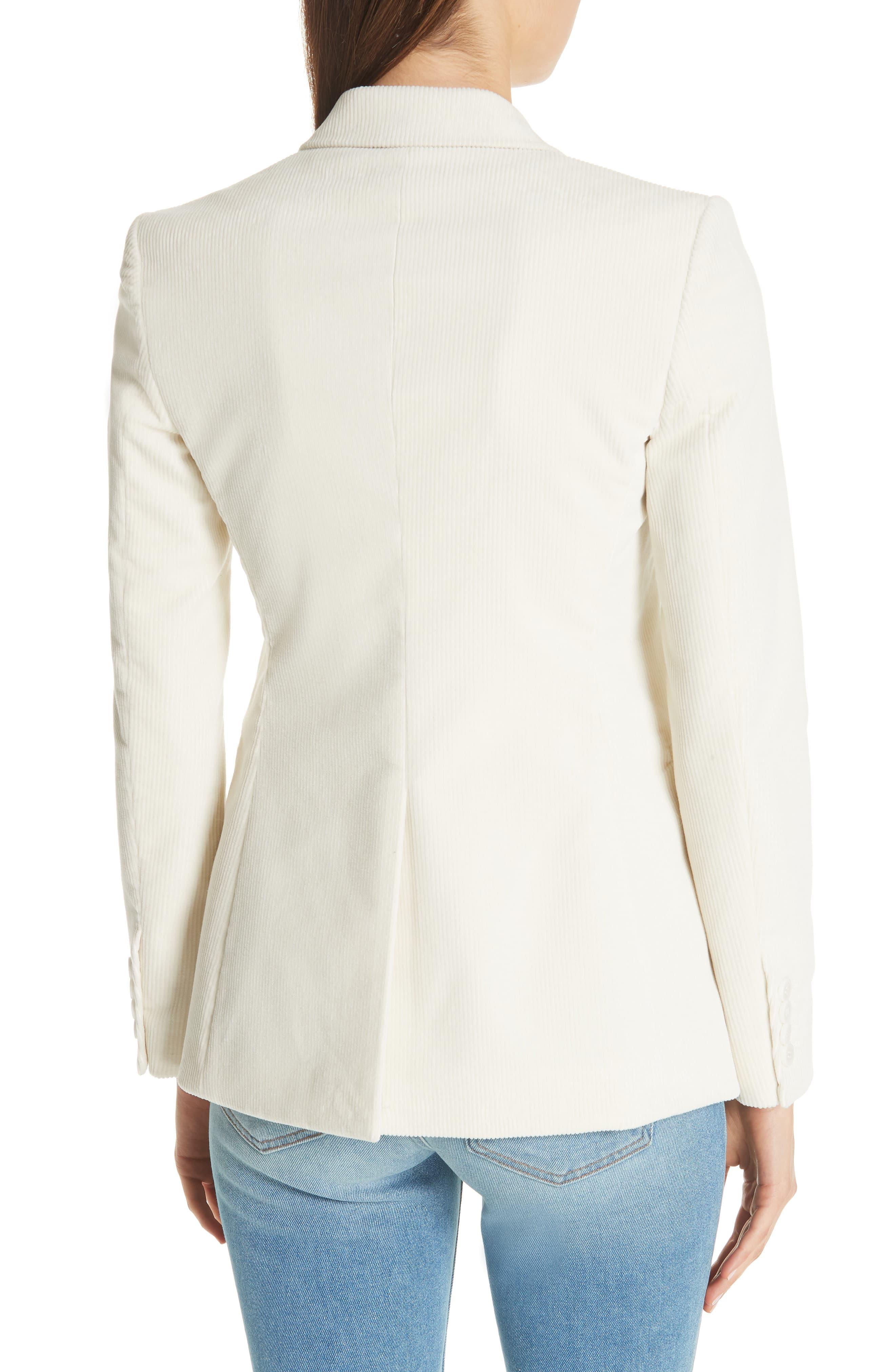 Theory Corduroy Power Jacket in White - Lyst