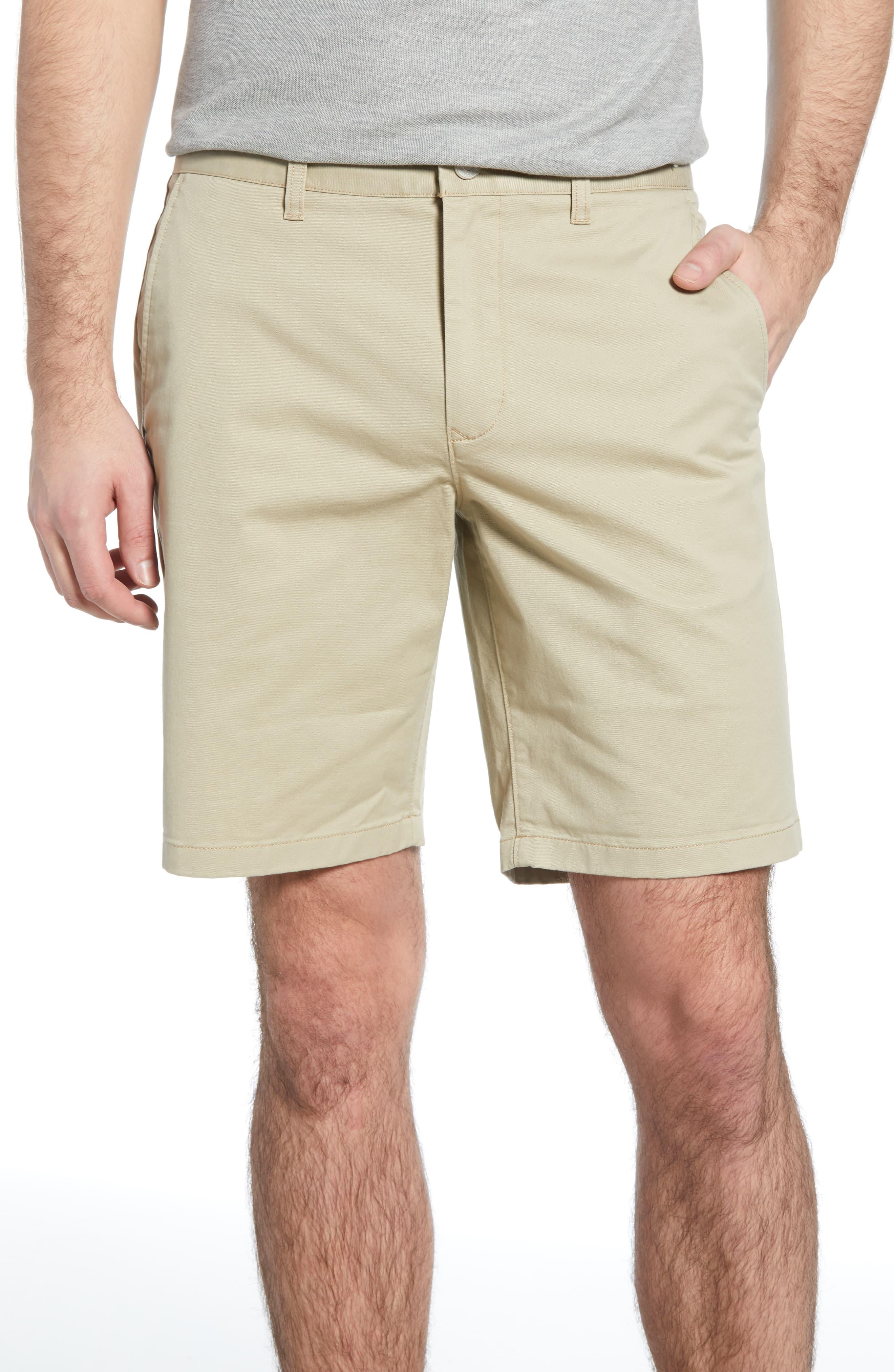 Bonobos Stretch Washed Chino 9-inch Shorts in Natural for Men - Lyst