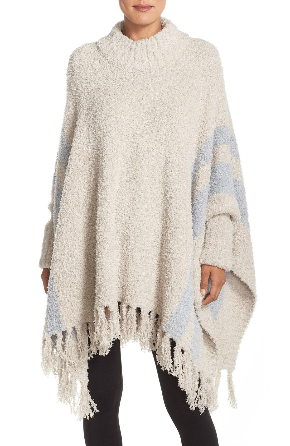 Lyst - Barefoot Dreams Barefoot Dreams 'cozy Chic Beach' Fringe Lounge ...