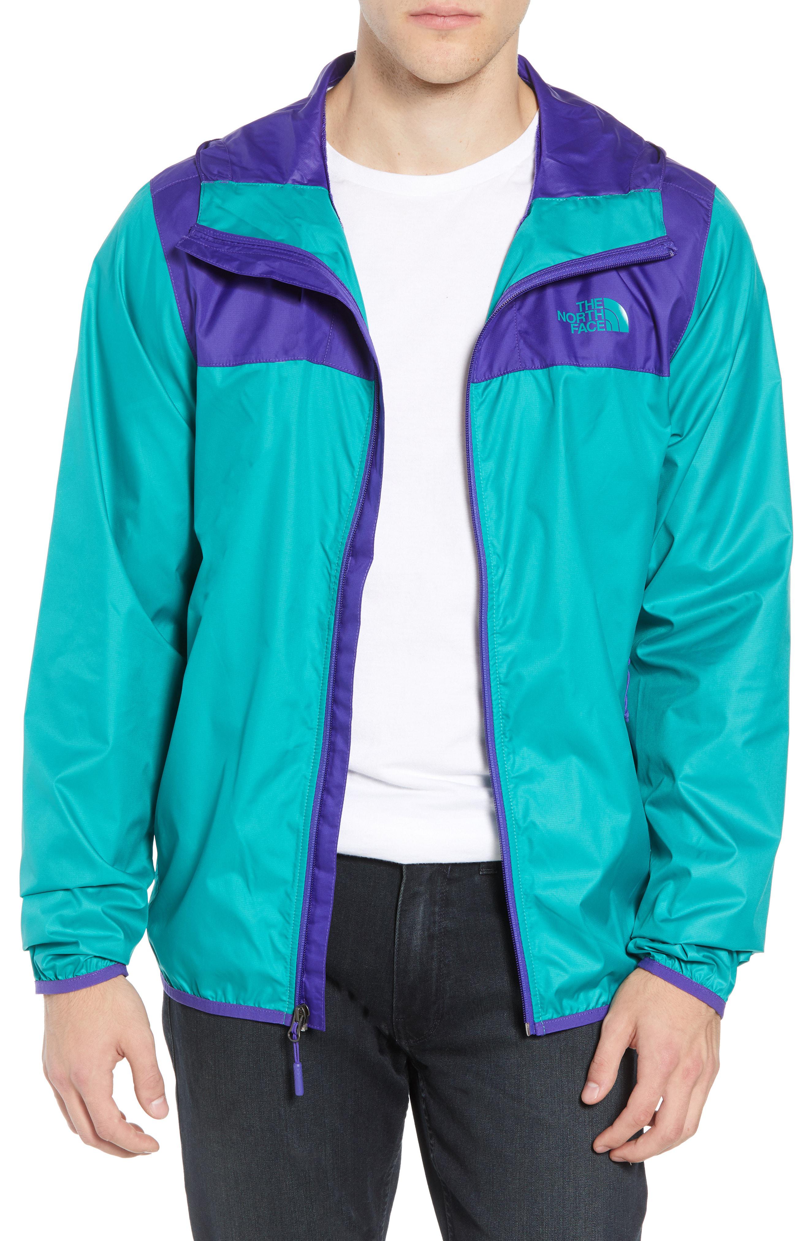 The North Face Cyclone 2 Windwall Raincoat in Blue for Men Lyst