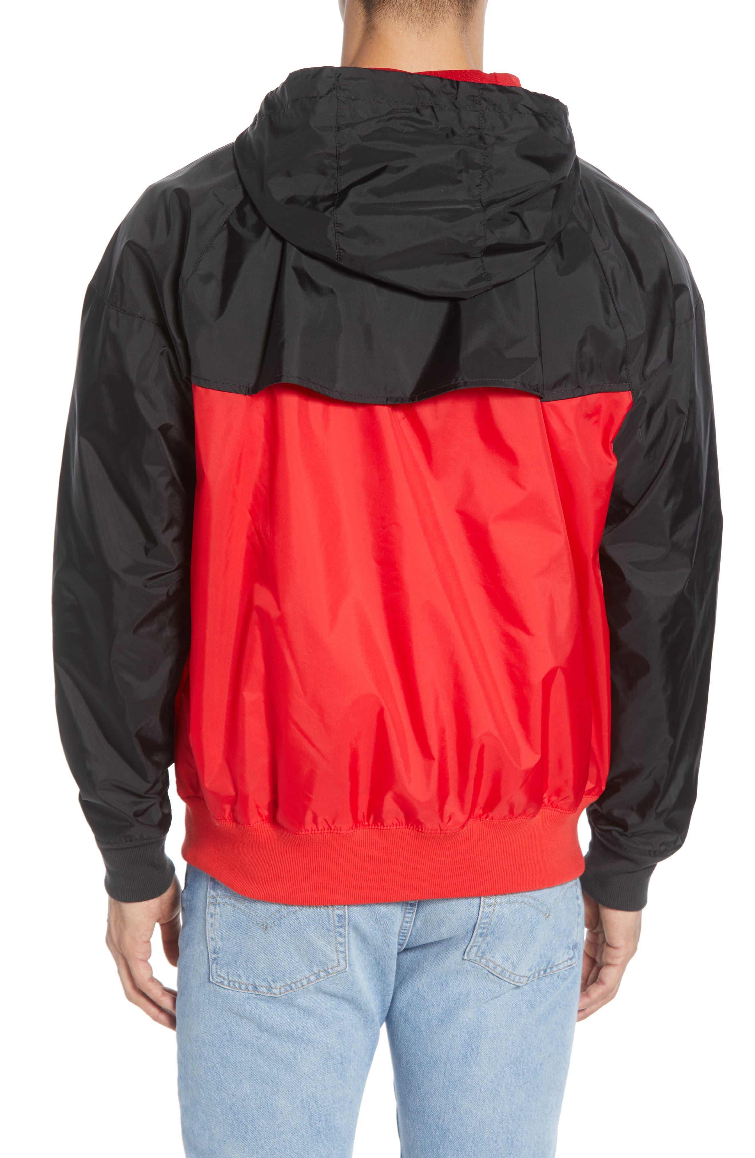 Nike Sportswear Windrunner Jacket in Red for Men - Lyst