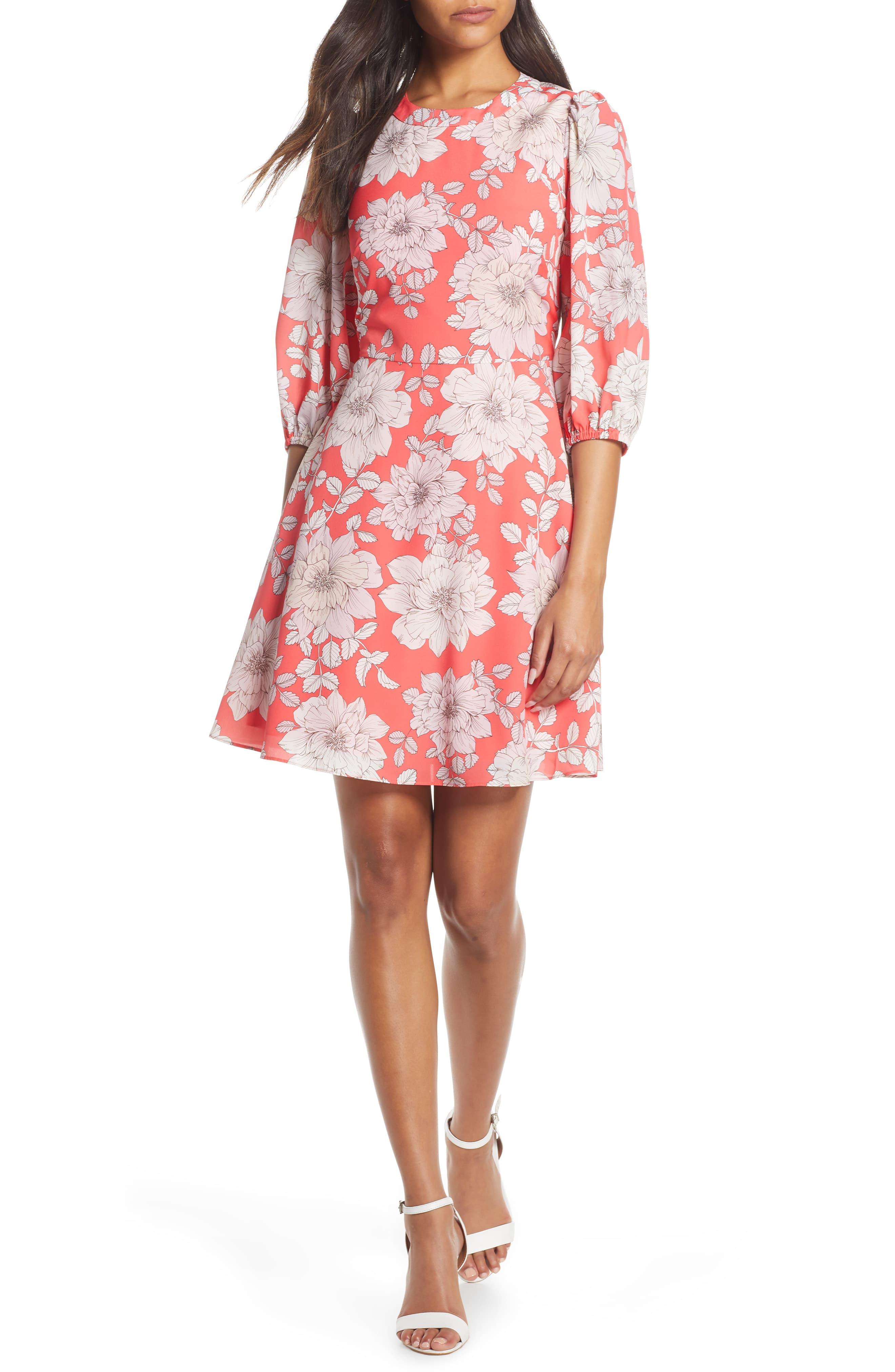 balloon fit dress
