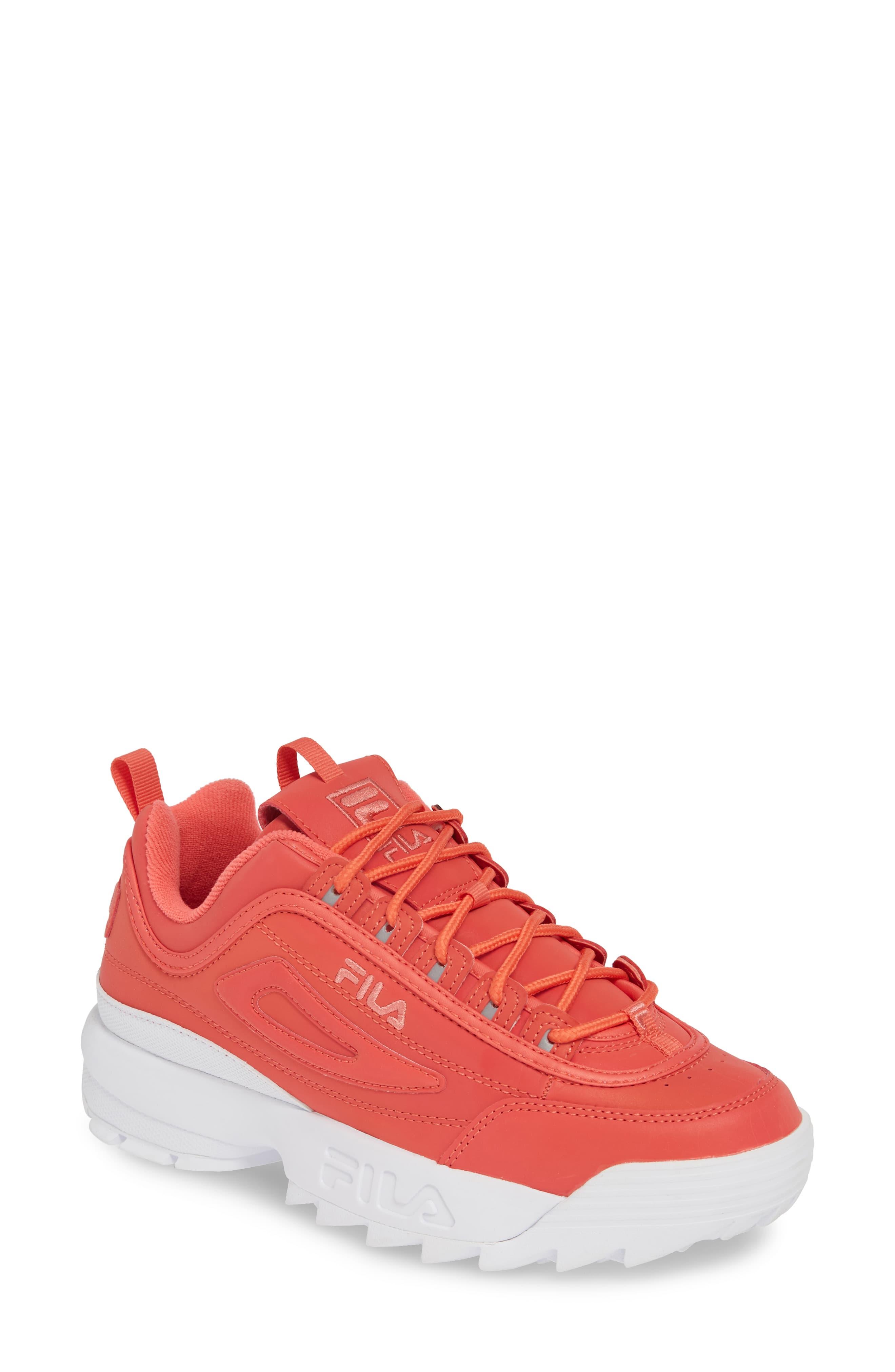 pale pink fila disruptor 2