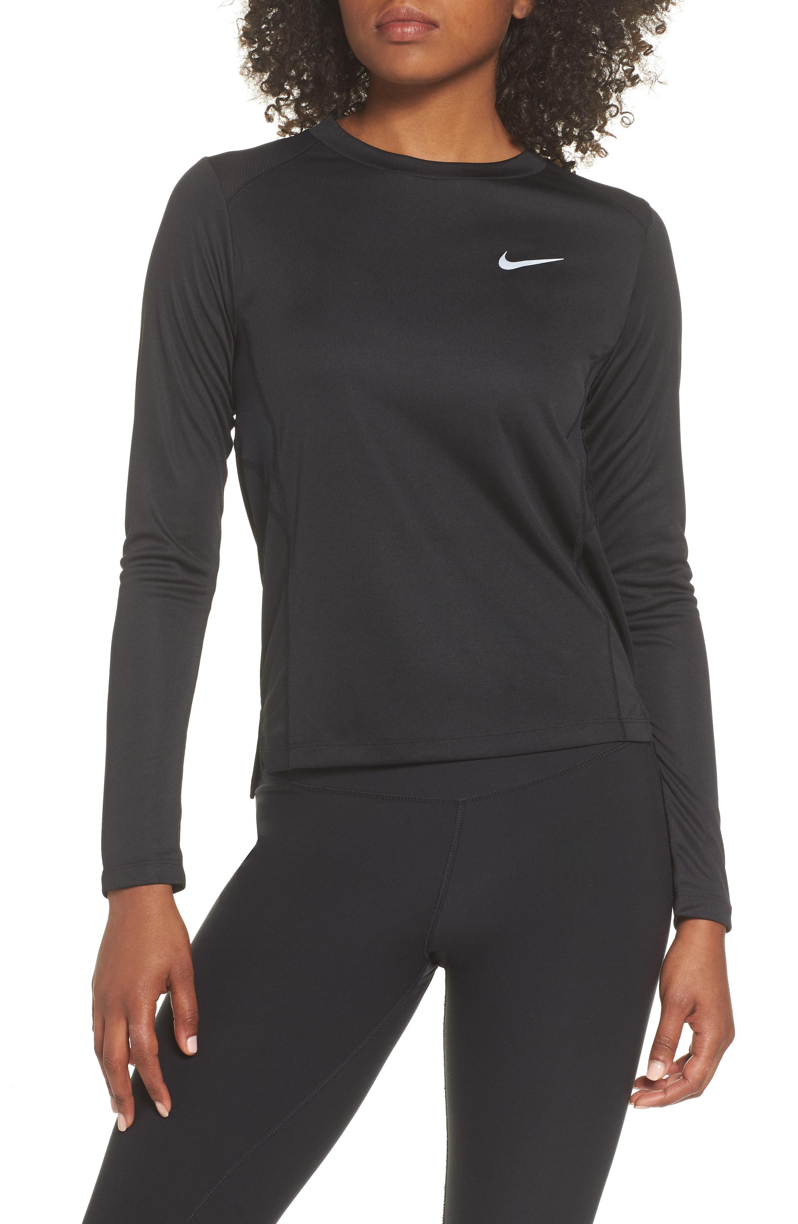 nike long sleeve miler