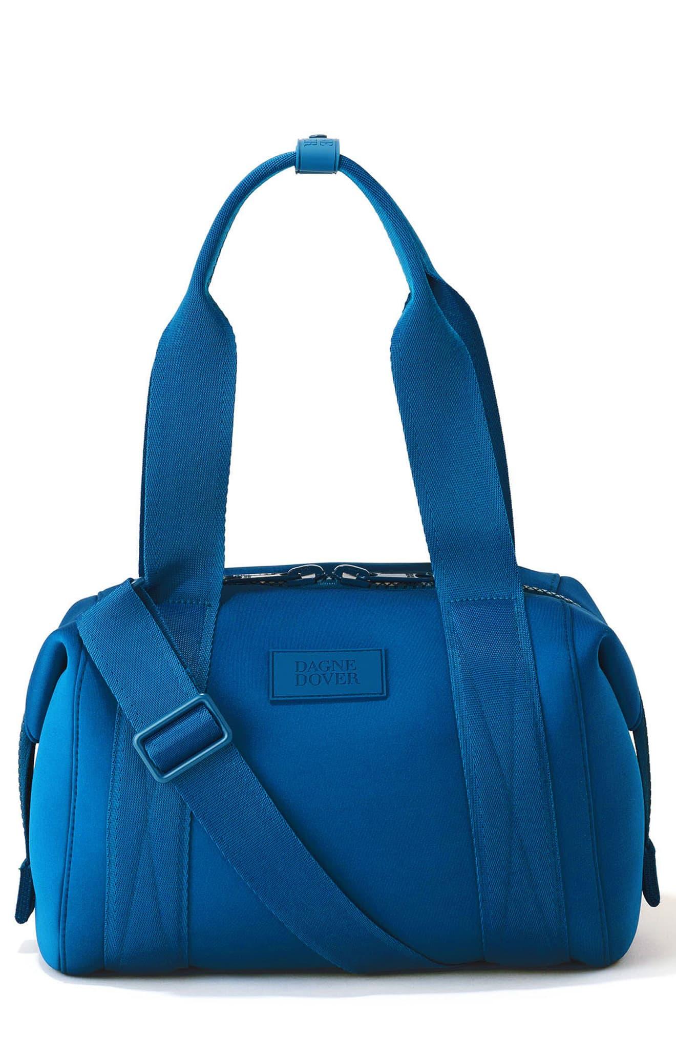 Lyst - Dagne Dover 365 Small Landon Carryall Duffle Bag in Blue