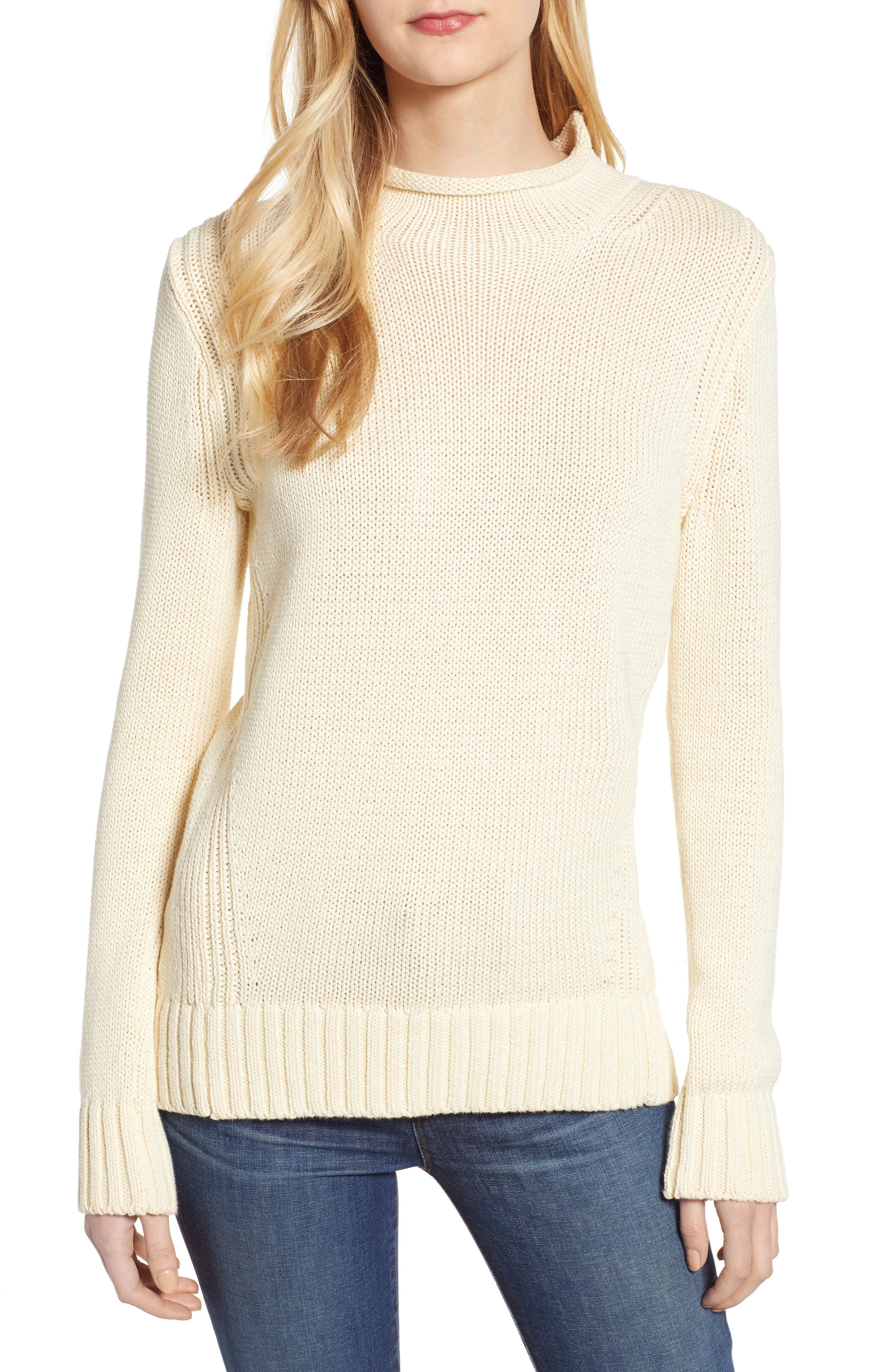 Lyst - J.Crew 1988 Roll Neck Cotton Sweater - Save 41%