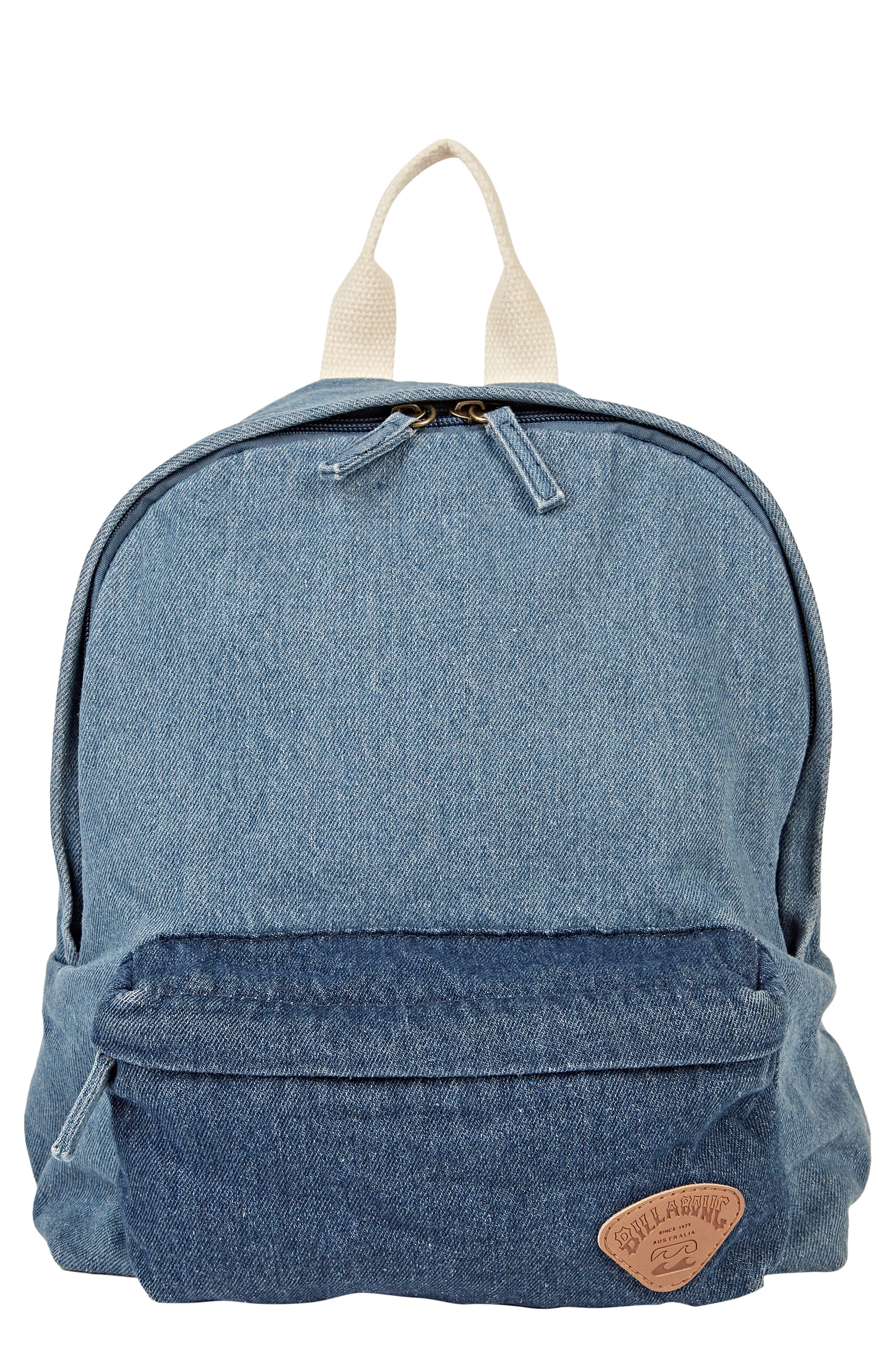 Billabong Mini Mama Print Backpack in Blue - Lyst