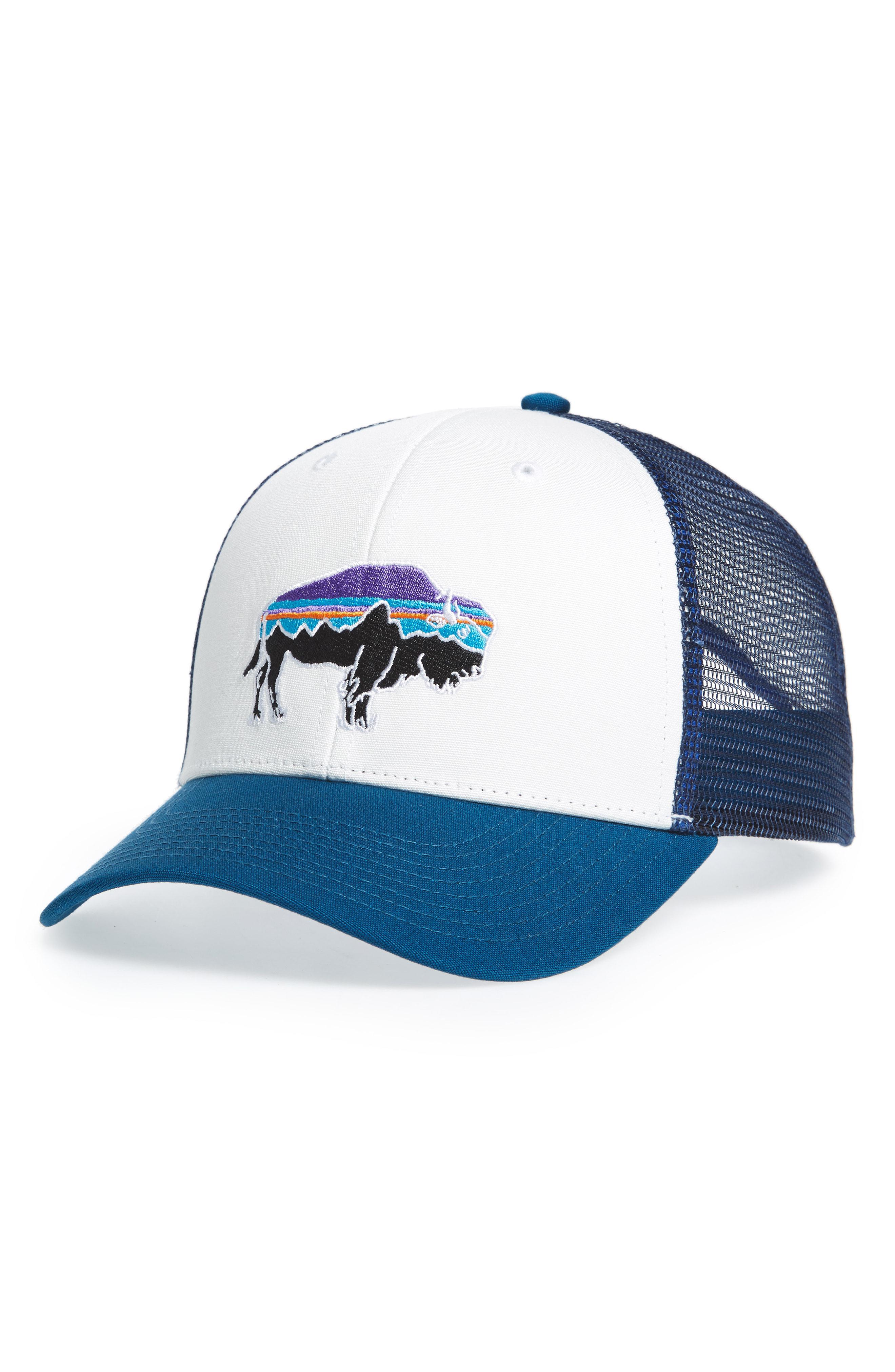 fitz roy bison hat