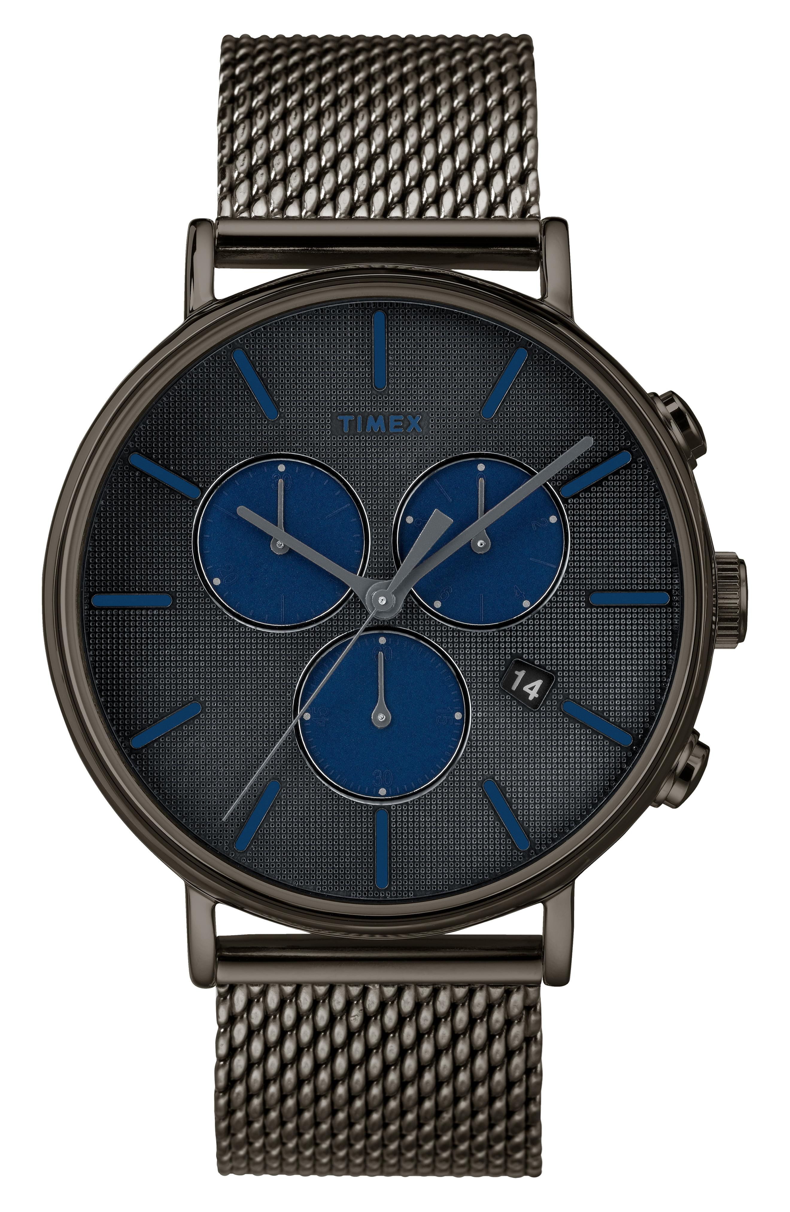 timex mesh watch