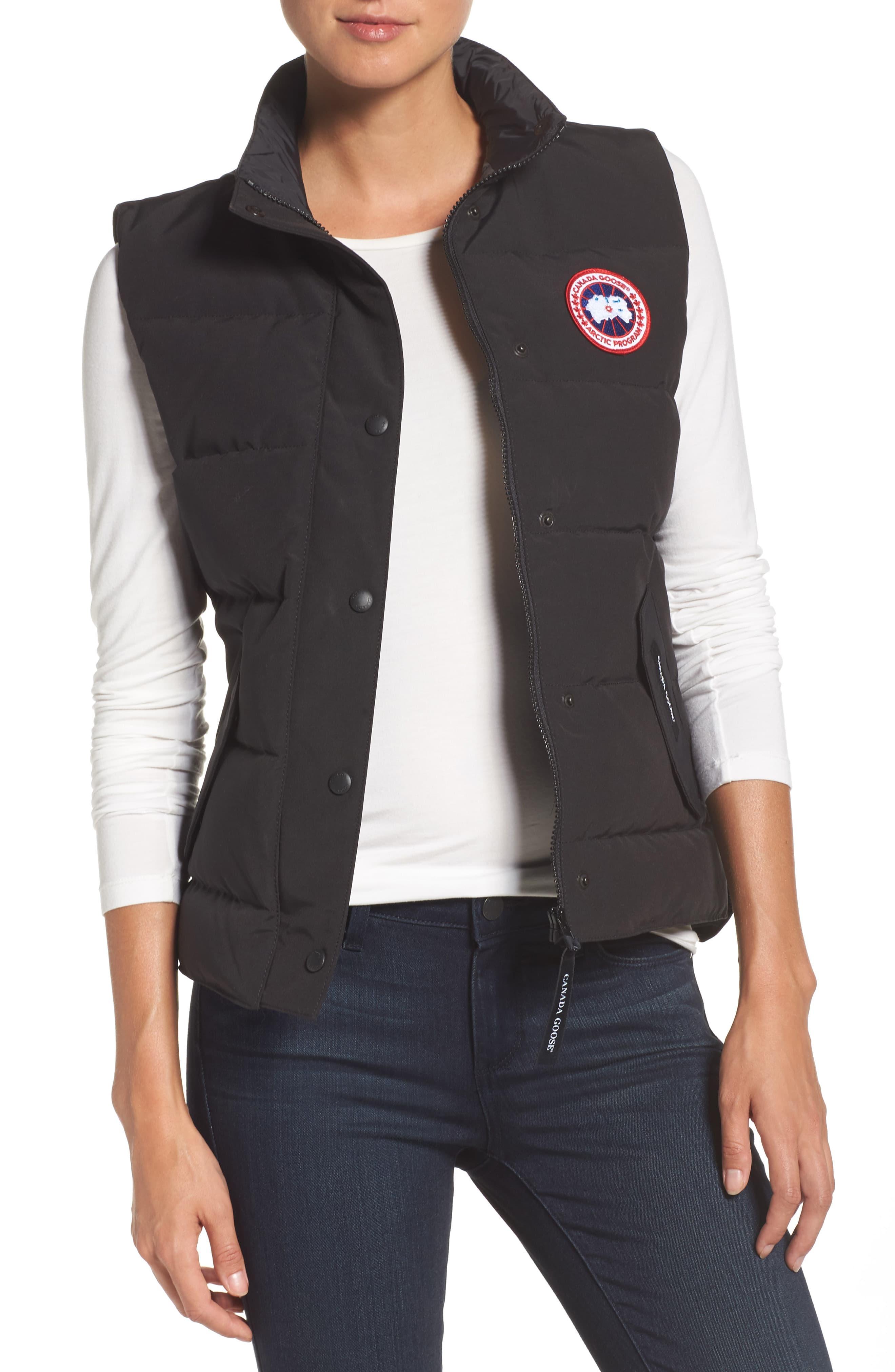 Canada Goose 'Freestyle' Down Vest in Black - Save 22% - Lyst
