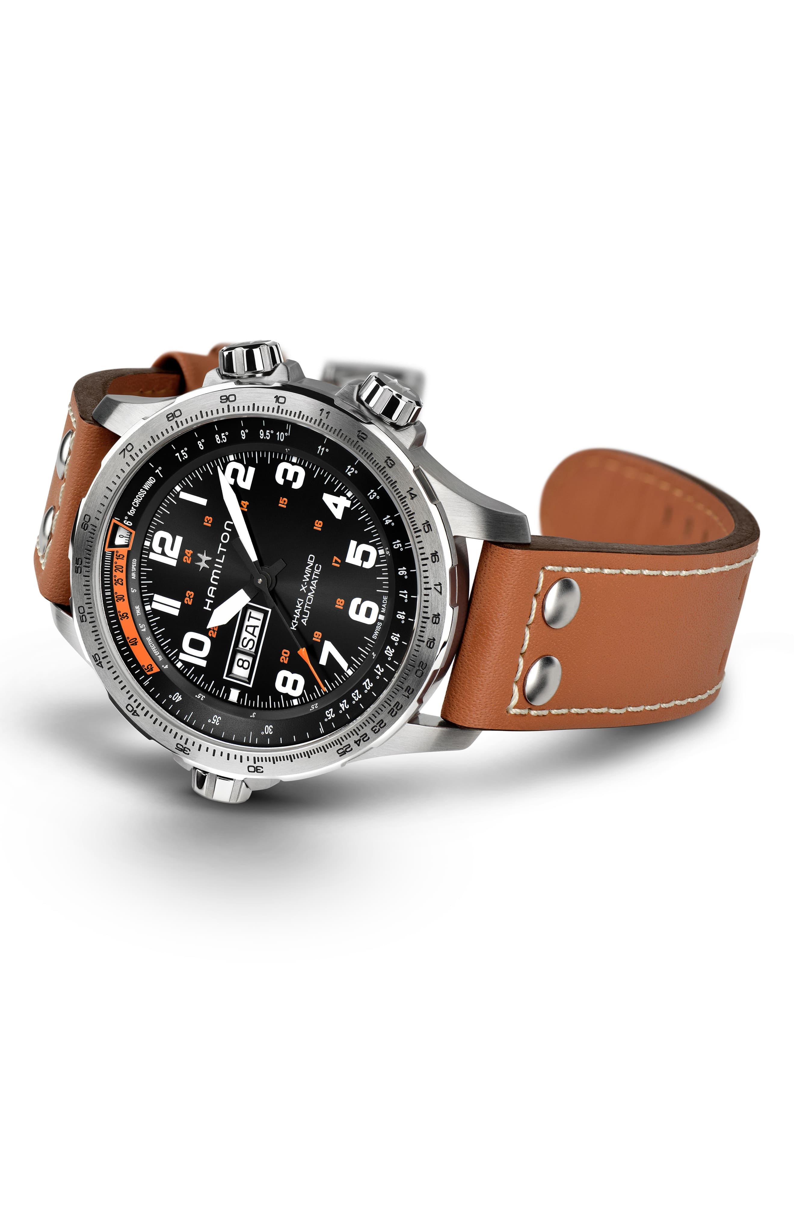 hamilton khaki crosswind