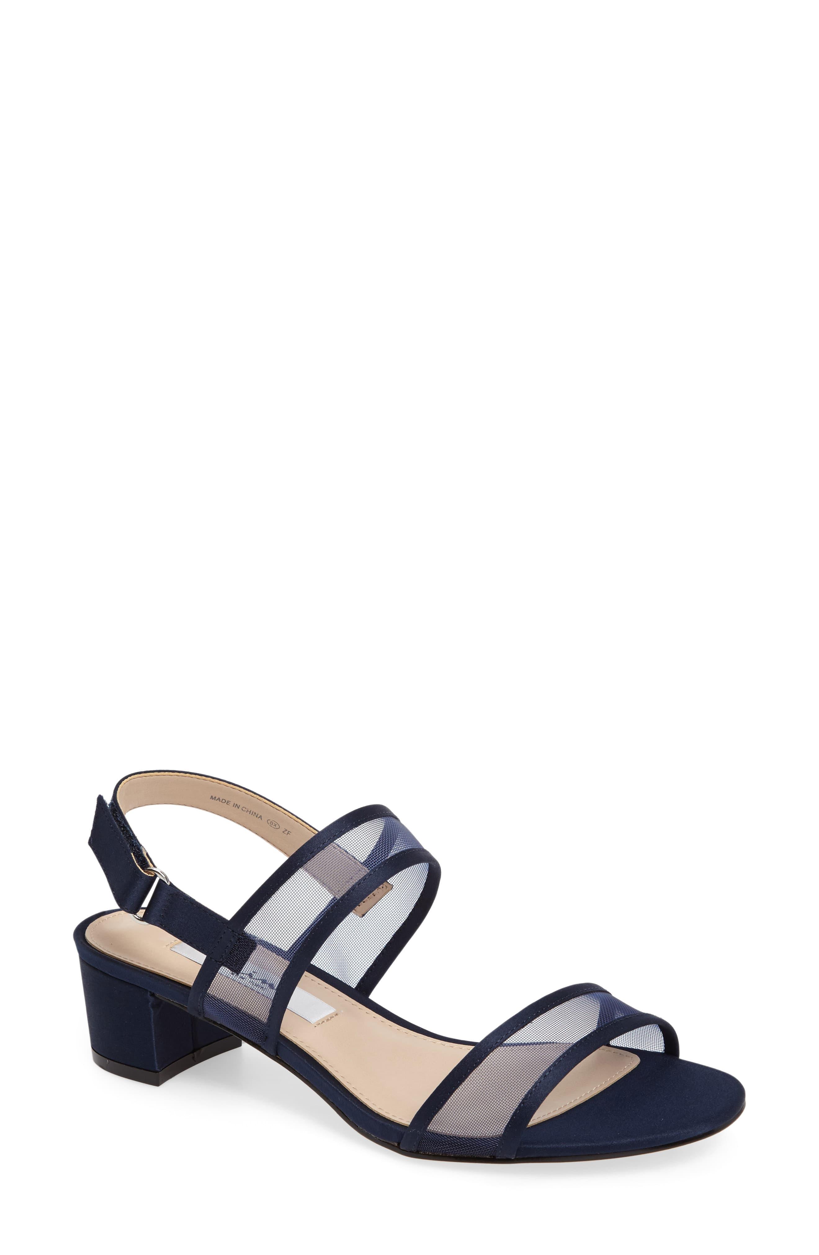 Nina Ganice-new Navy Mesh in Blue - Save 38% - Lyst