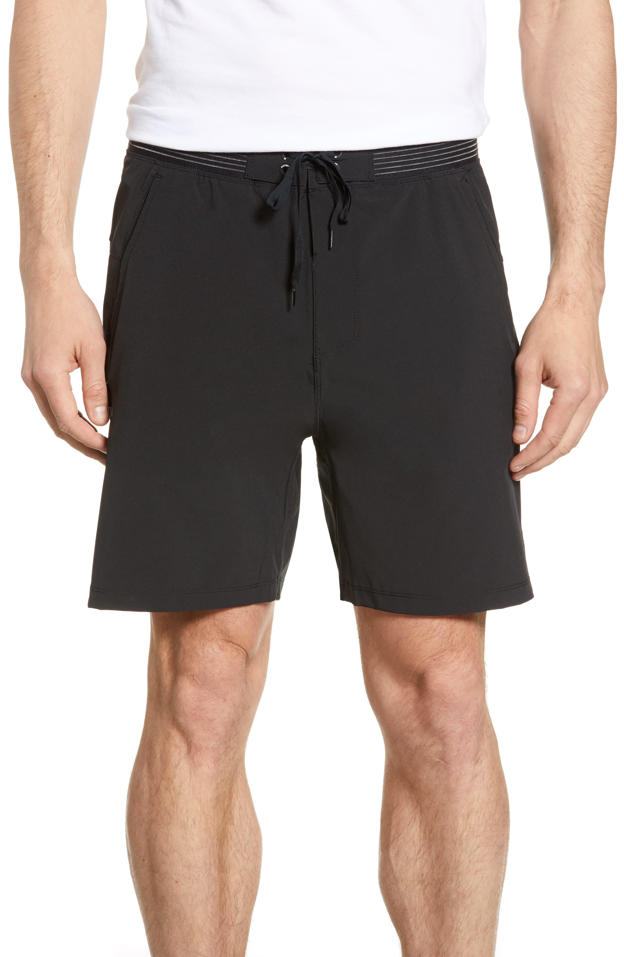 Hurley Phantom Alpha Trainer Hybrid Shorts in Black for Men - Lyst