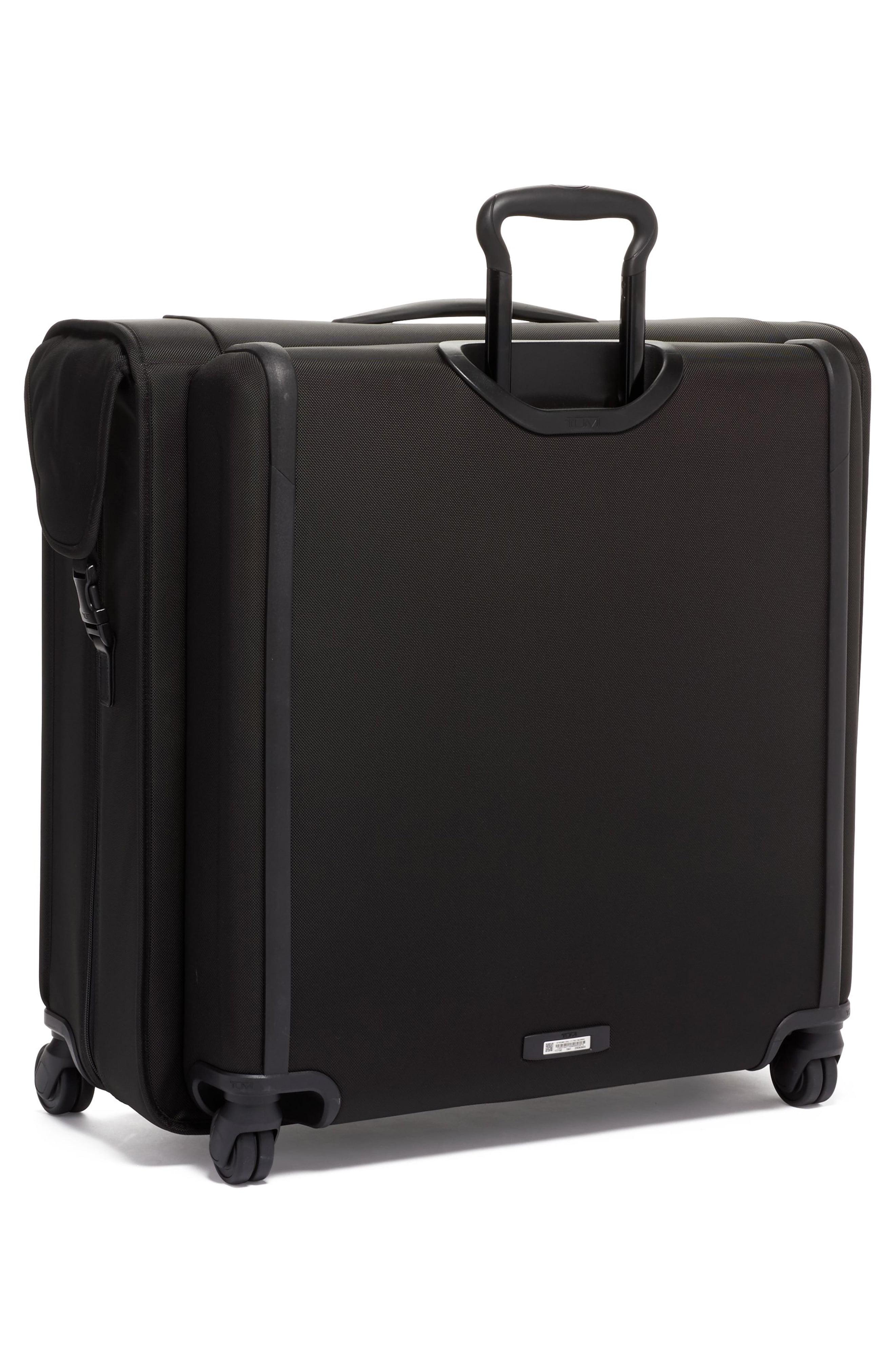 tumi alpha 2 4 wheeled extended trip garment bag