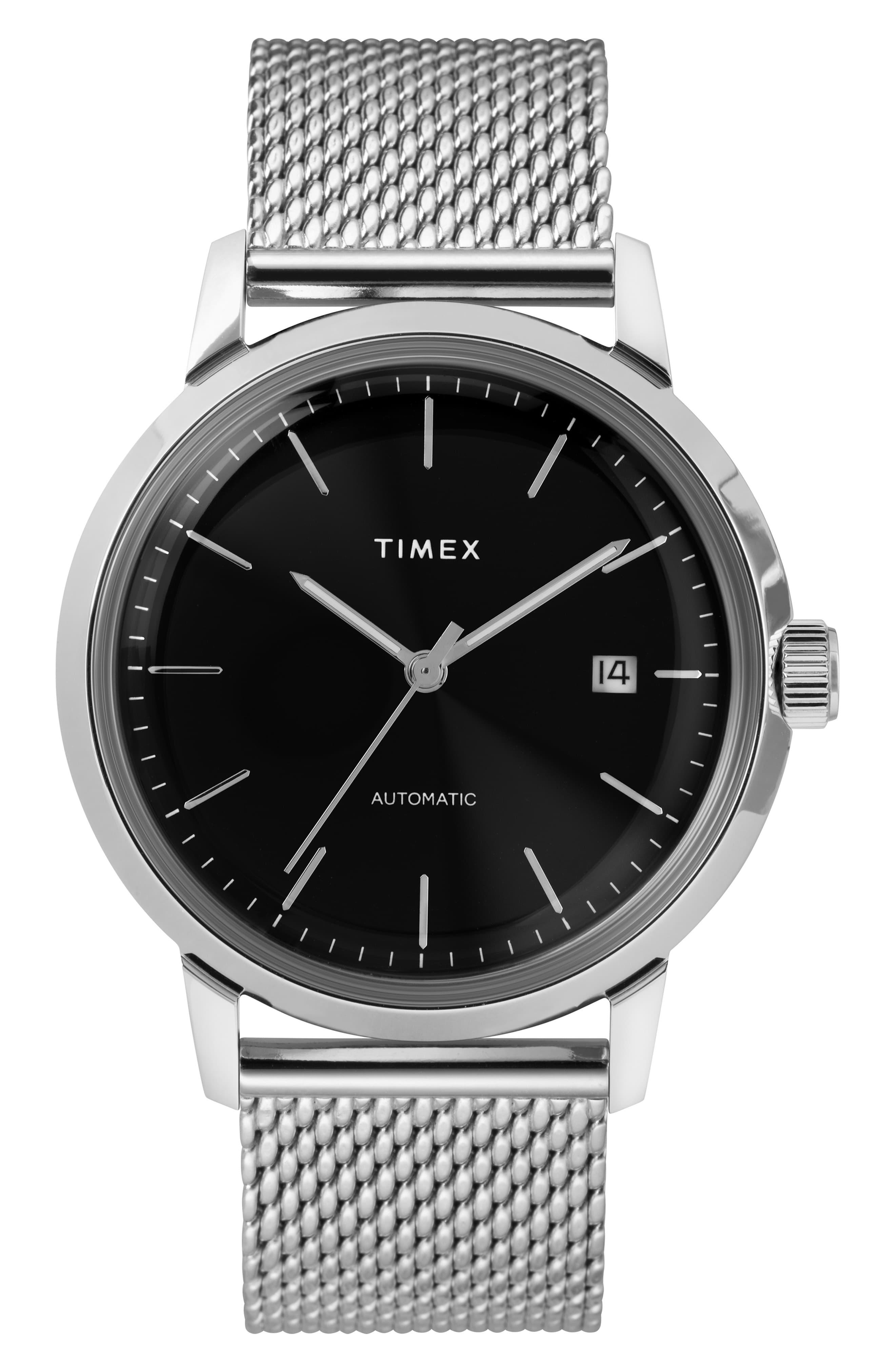timex mesh watch