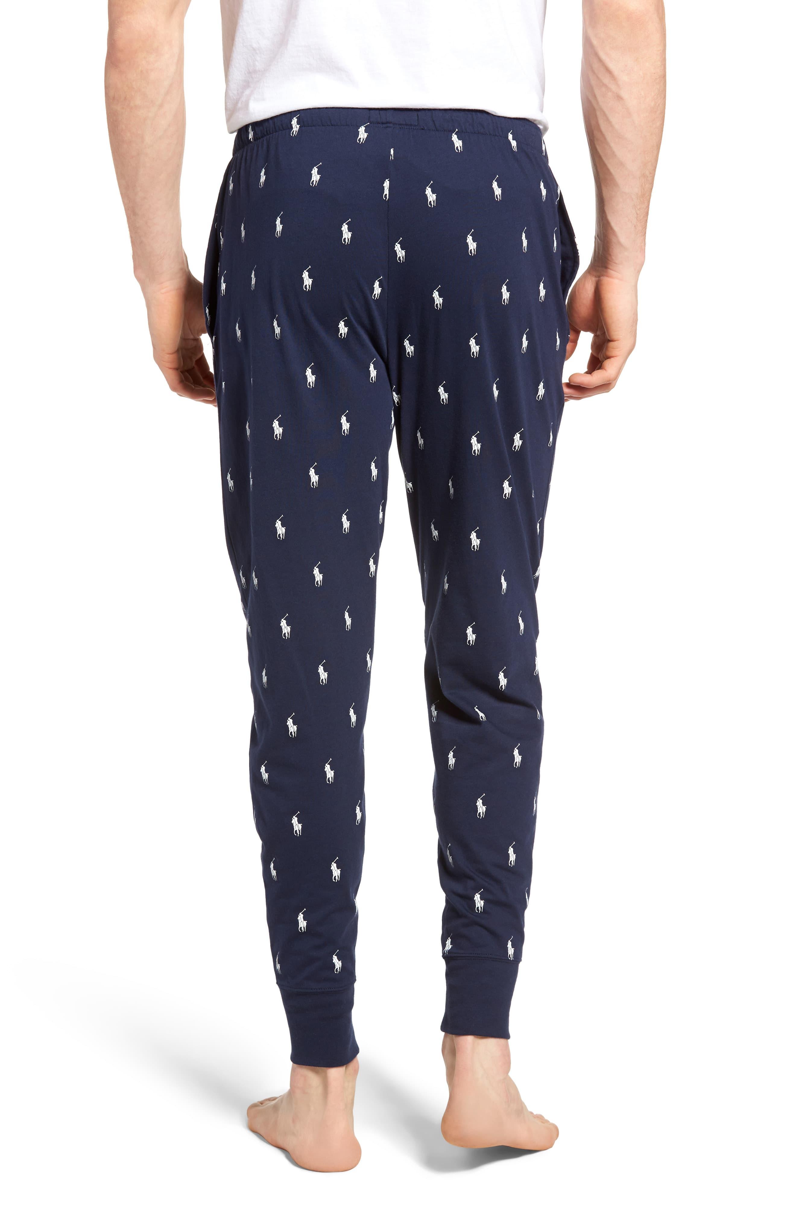 Polo Ralph Lauren Pony Print Pajama Pants in Blue for Men - Lyst