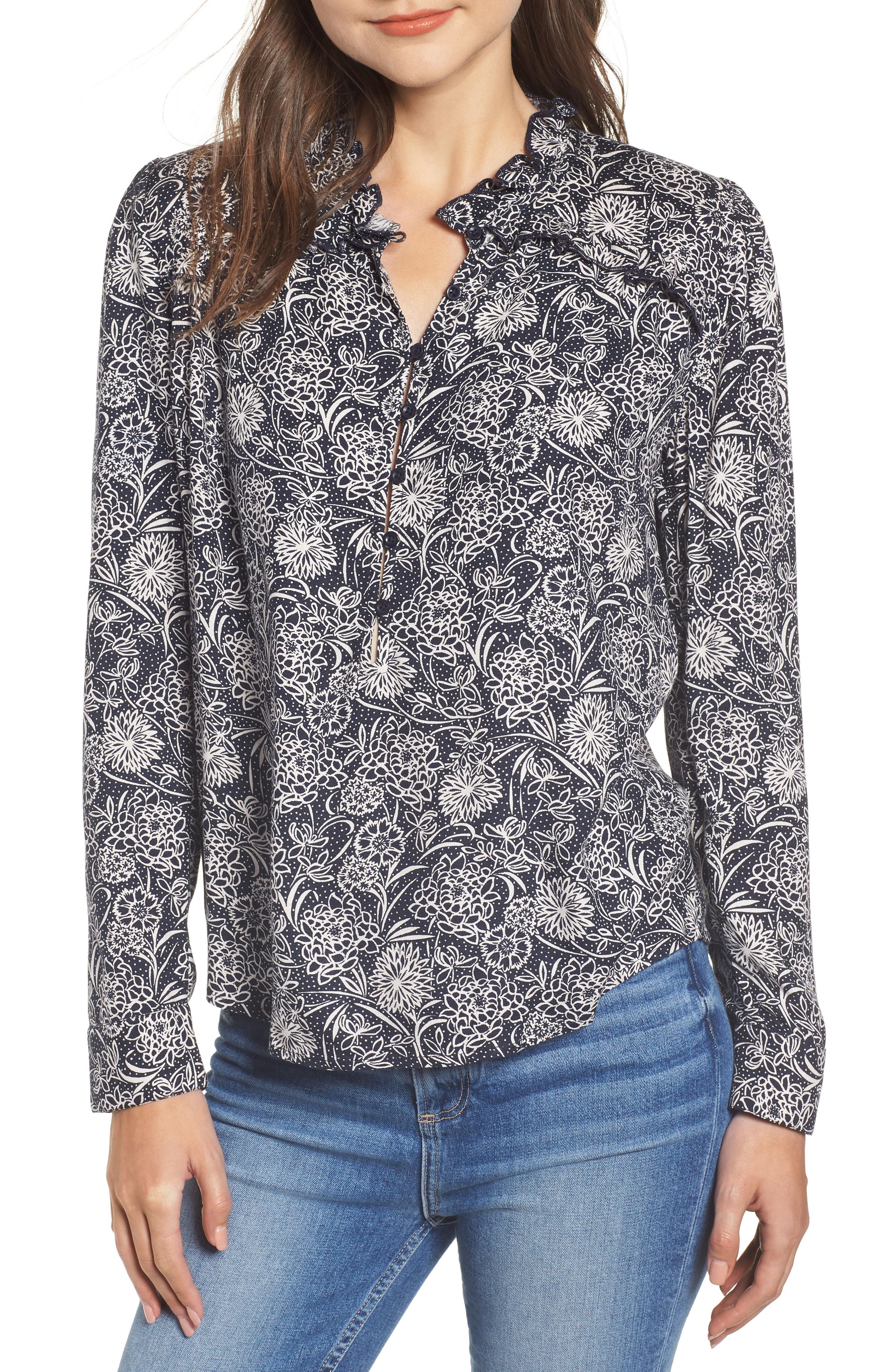 popover blouse