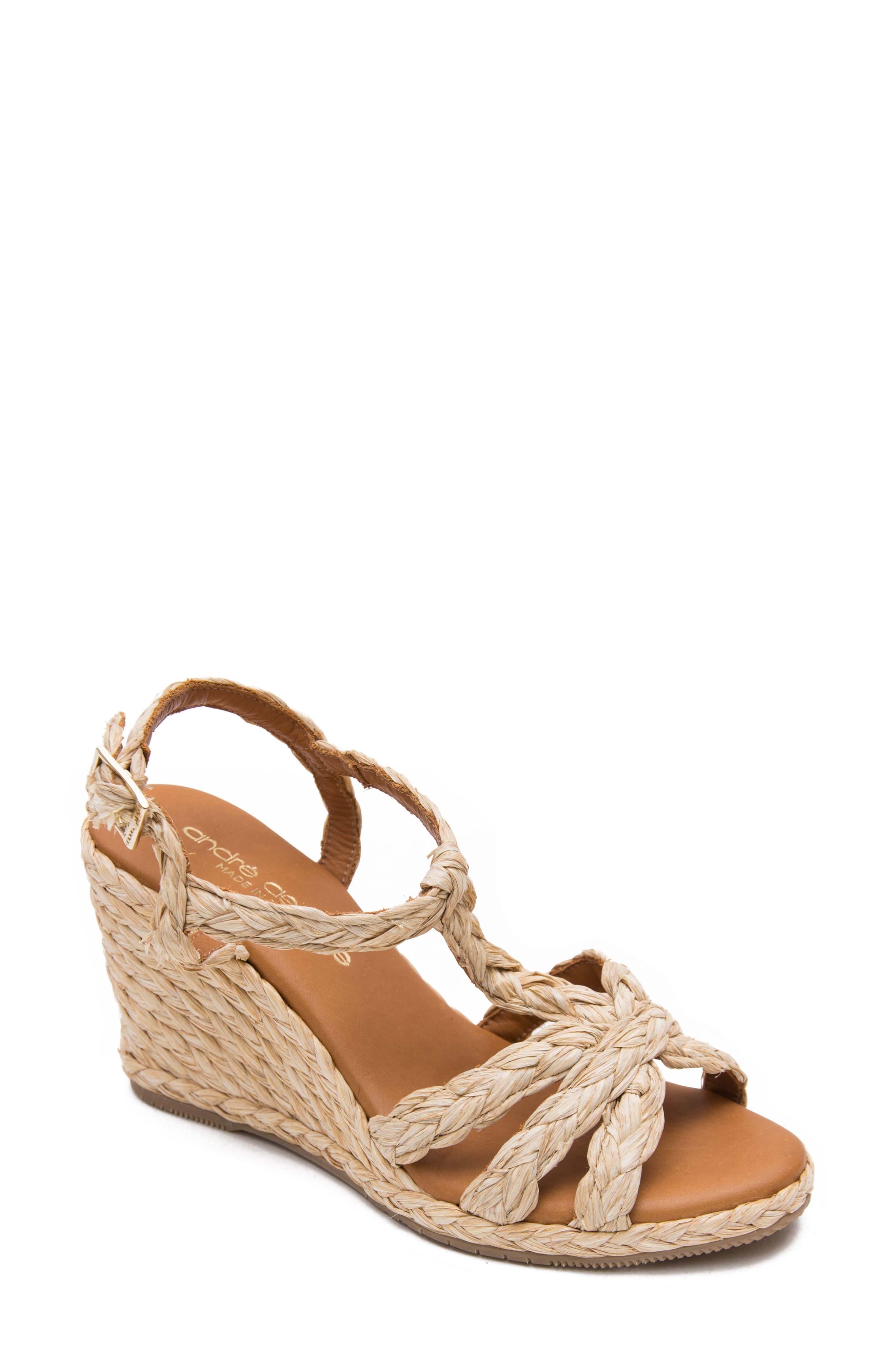 andré assous summer nights wedge