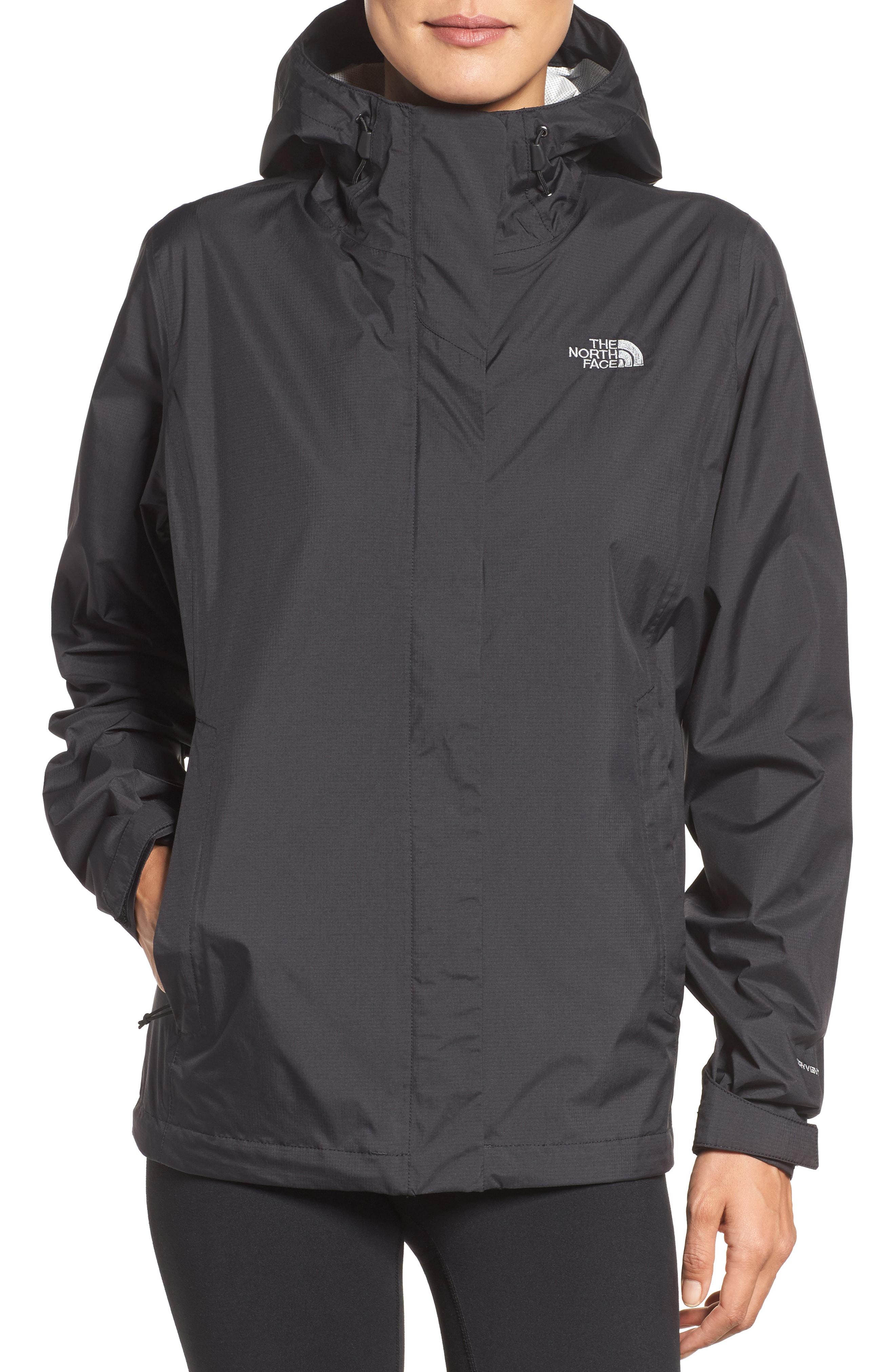 Lyst - The North Face Venture 2 Waterproof Jacket in Black