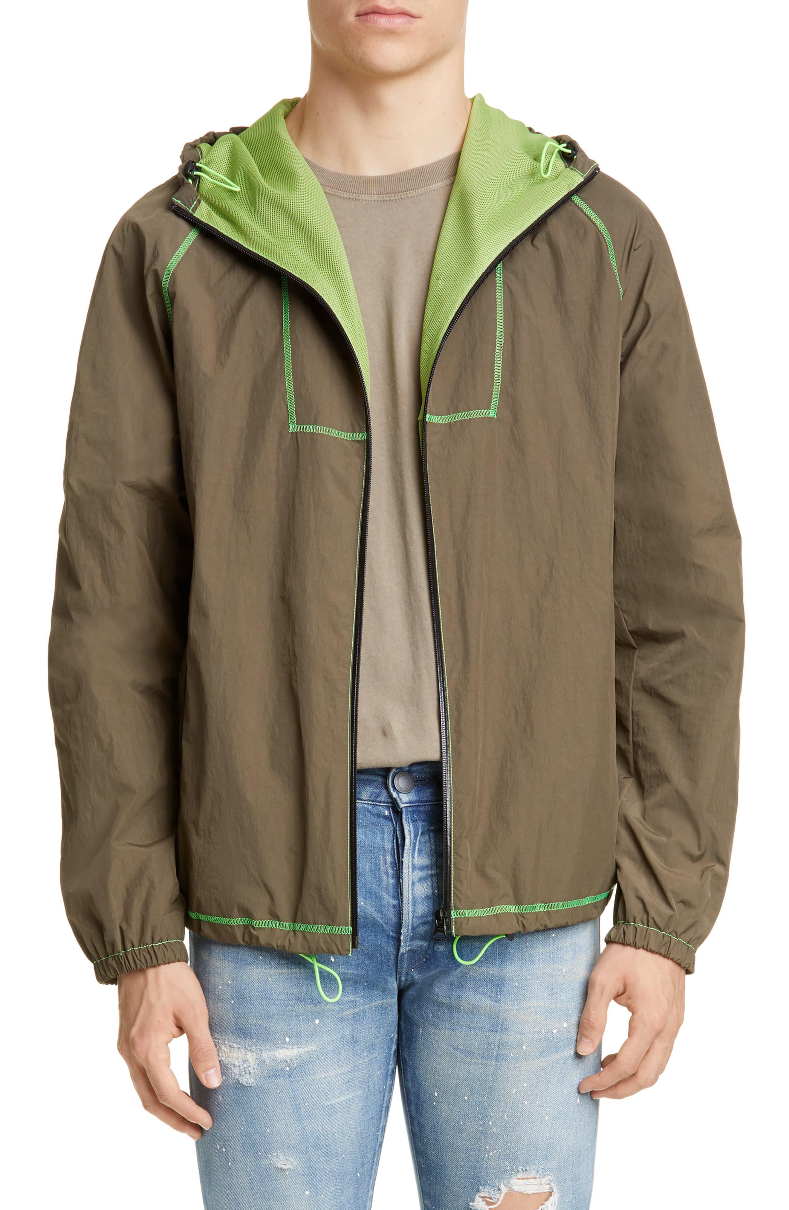 John Elliott Hooded Jacket for Men - Lyst