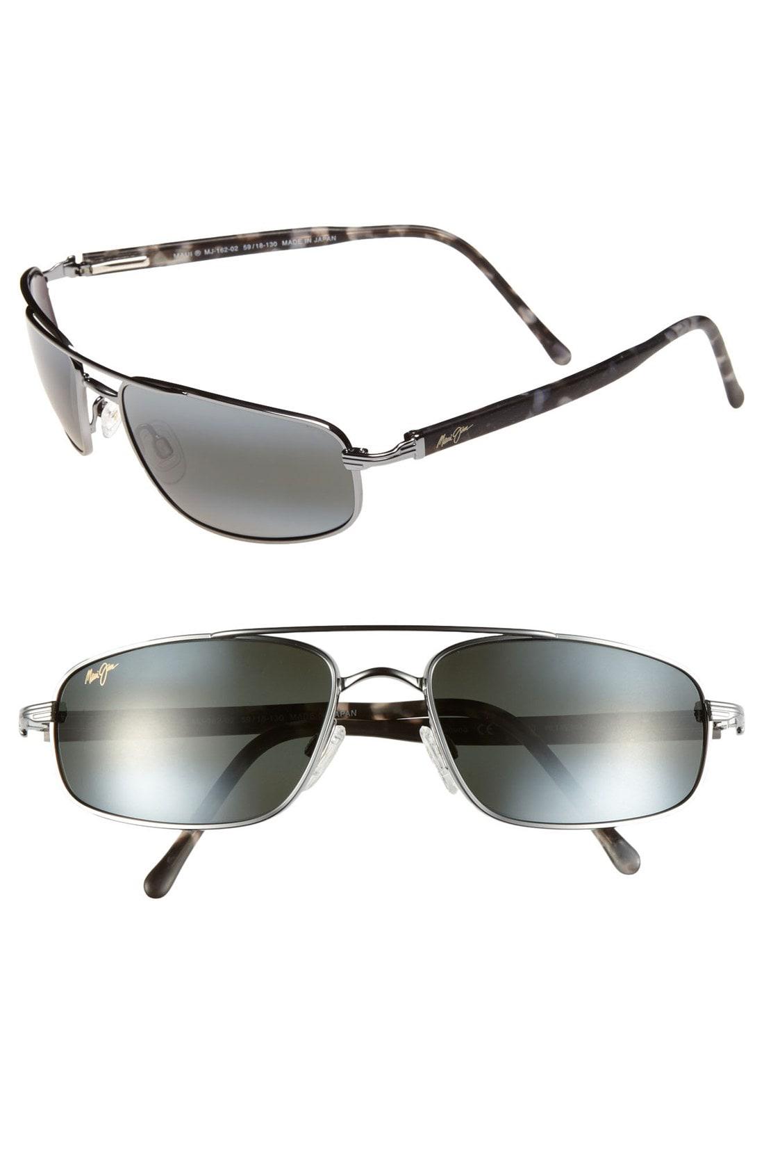 Lyst - Maui Jim 'kahuna -polarizedplus2' 59mm Sunglasses - Gunmetal in ...