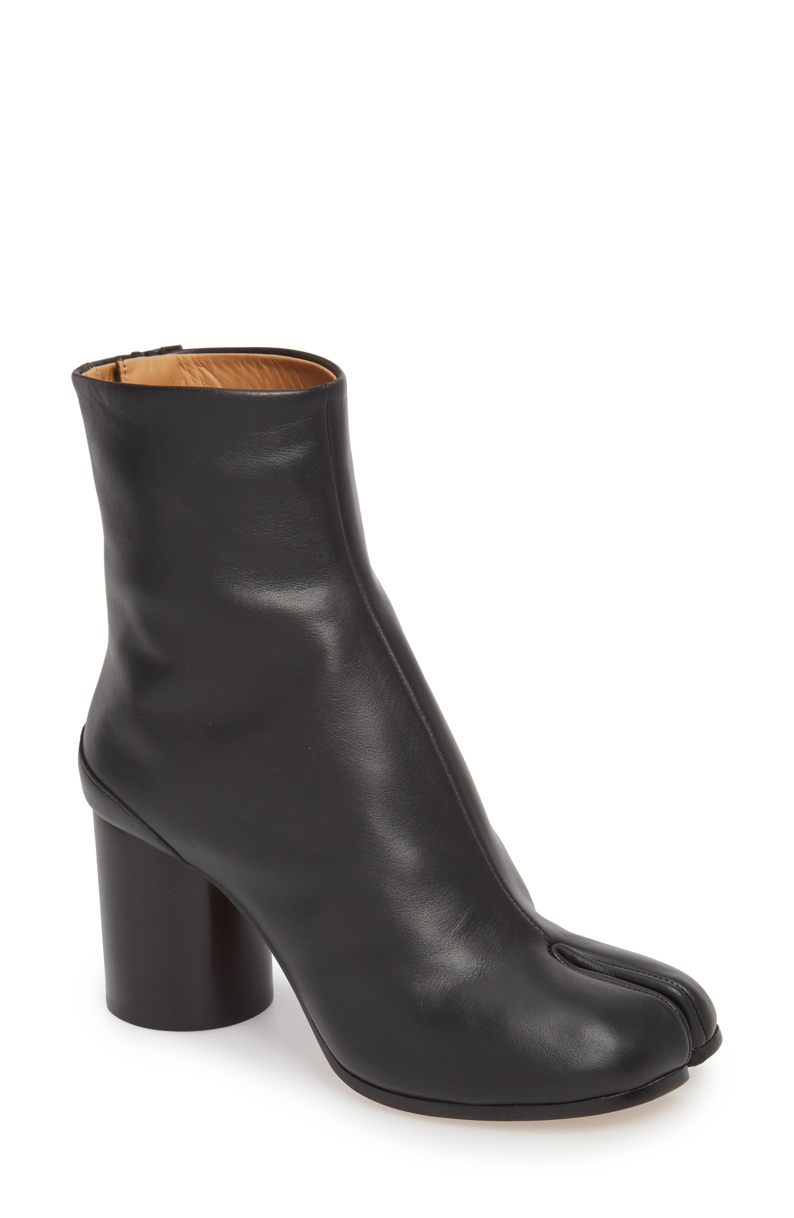 Lyst - Maison Margiela Tabi Boot in Black - Save 16.180904522613062%