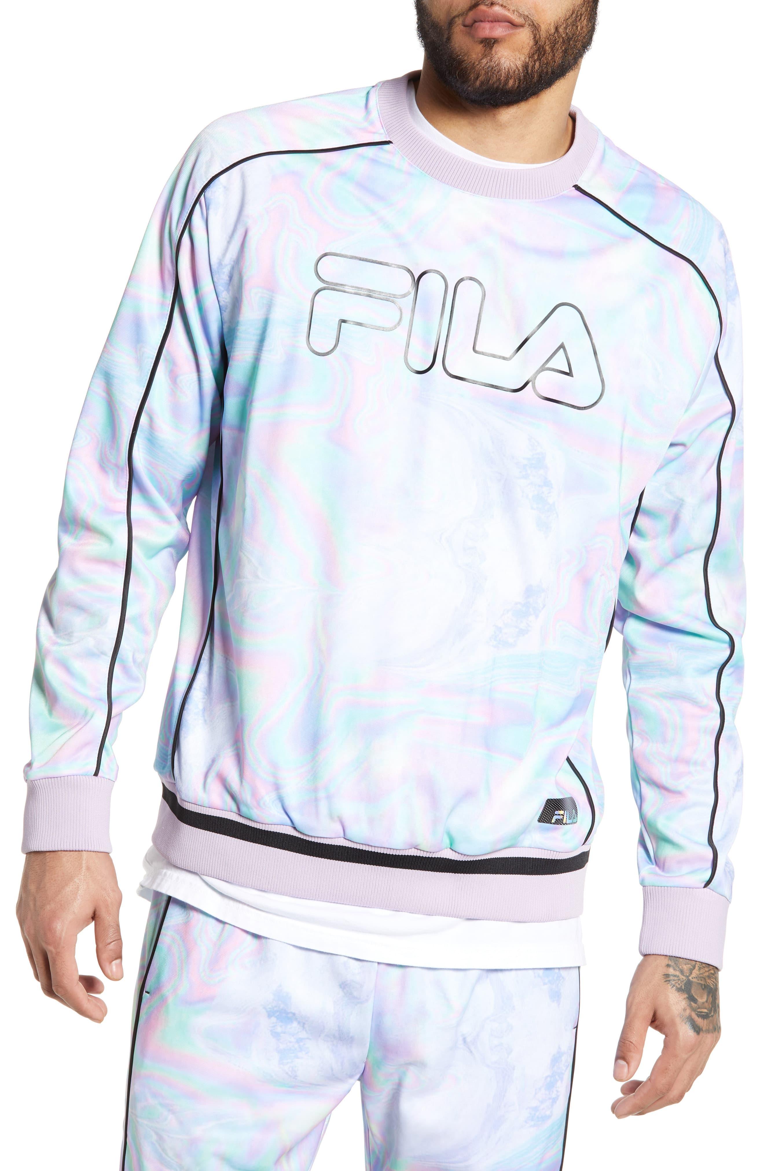 fila pastel sweatshirt