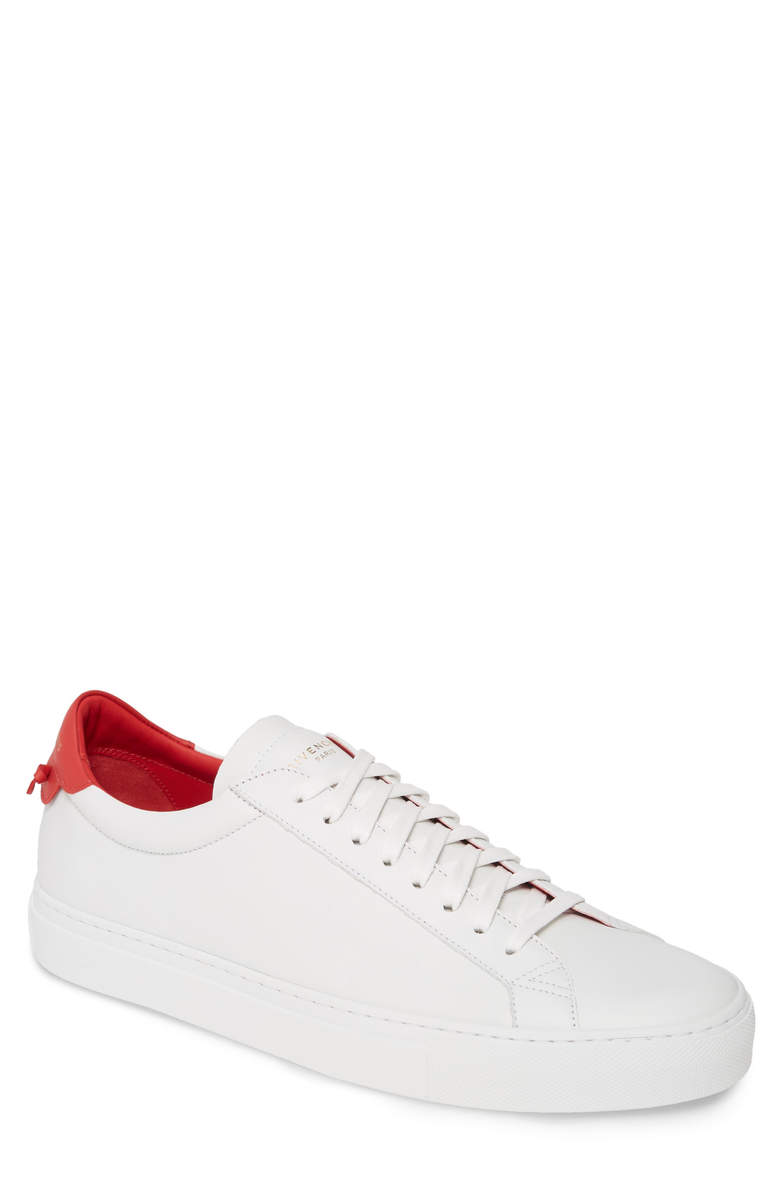 givenchy white sneakers mens