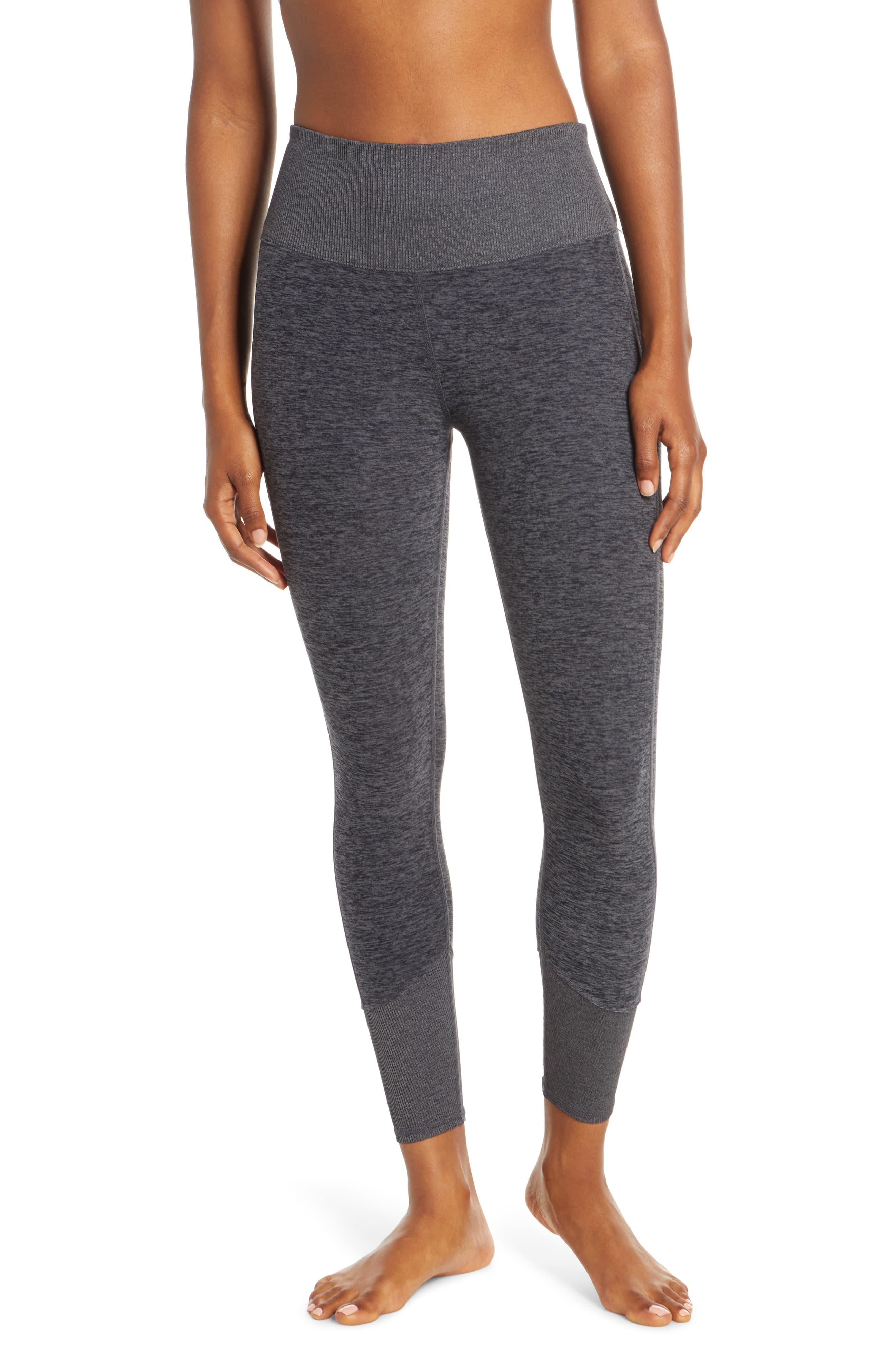 7/8 High-Waist Airbrush Legging in Steel Blue by Alo Yoga - Work Well Daily