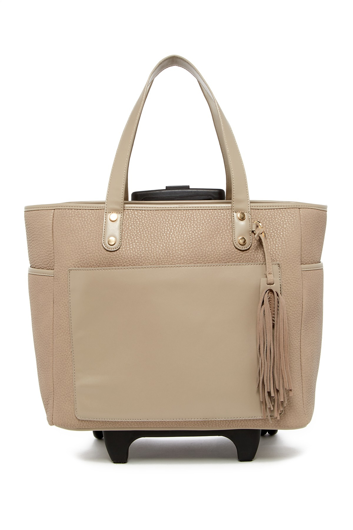Lyst - Shiraleah Porter Roller Tote in Natural