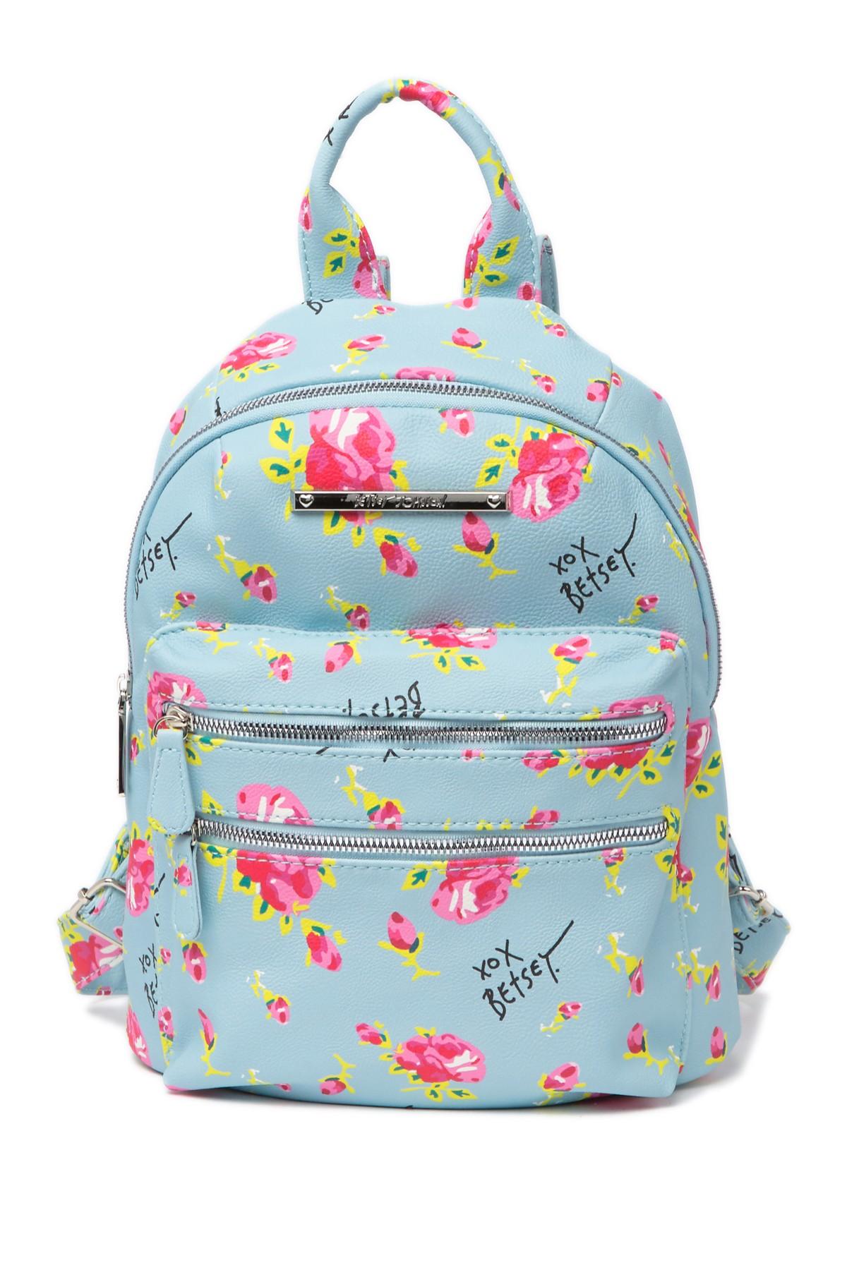 unicorn betsey johnson backpack