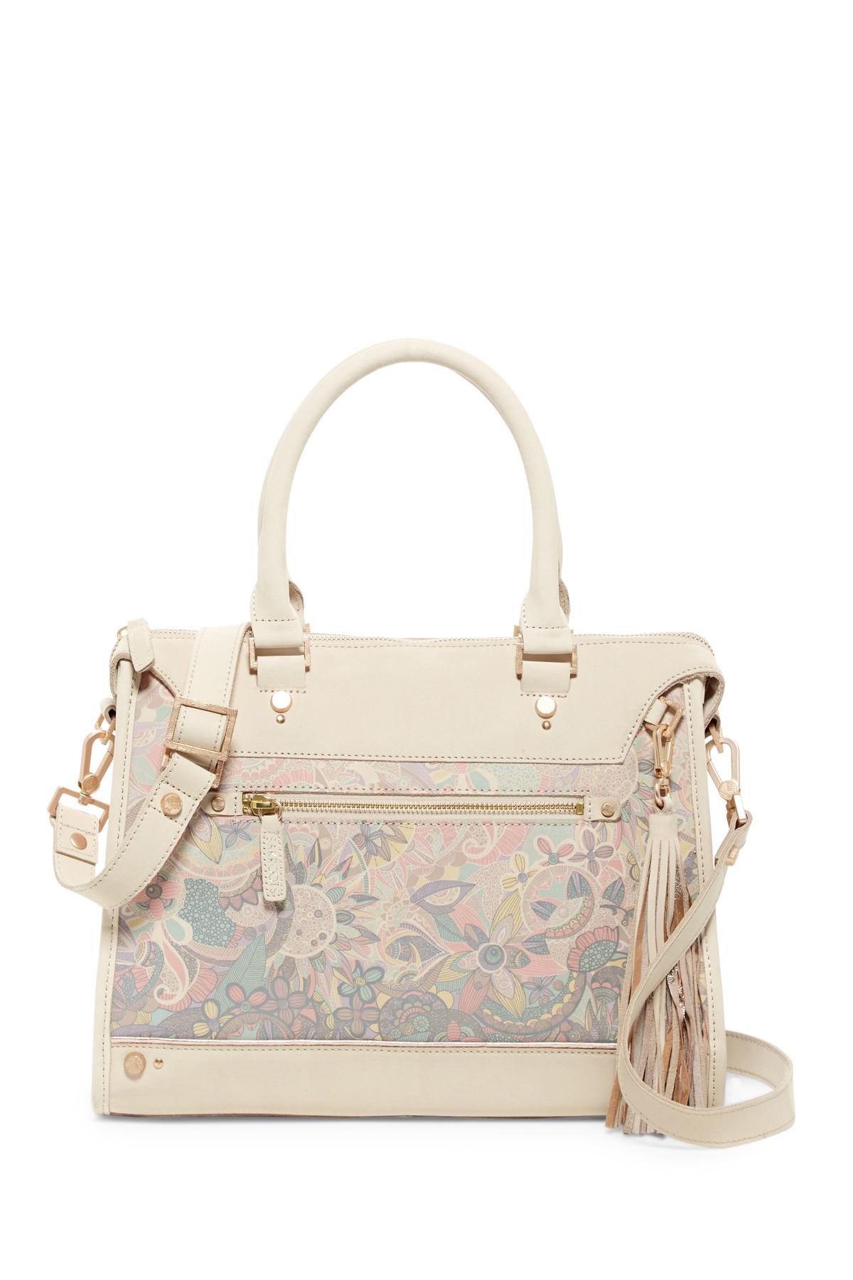 Lyst The Sak Sen Leather Weekend Bag In Natural Gallery