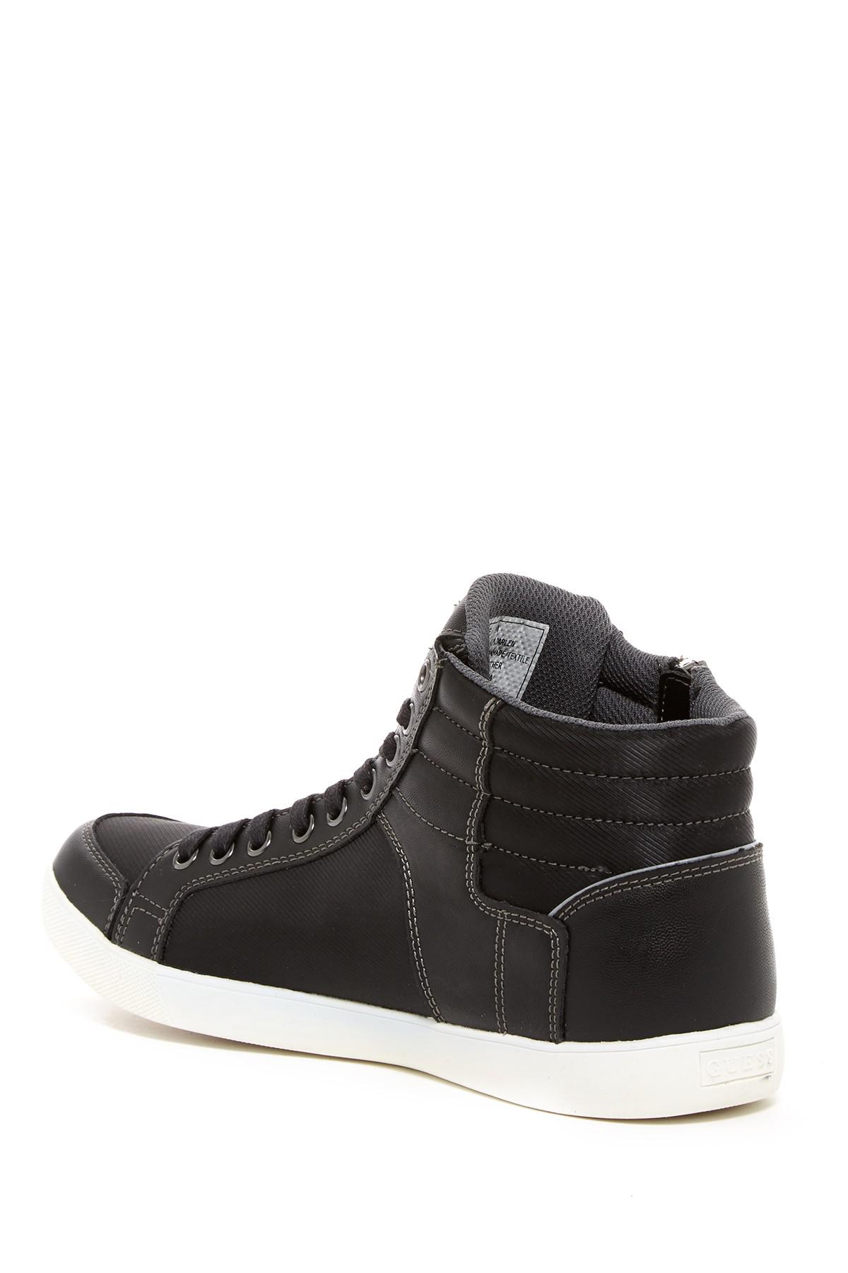 Lyst - Guess Jarlen High-top Sneaker for Men