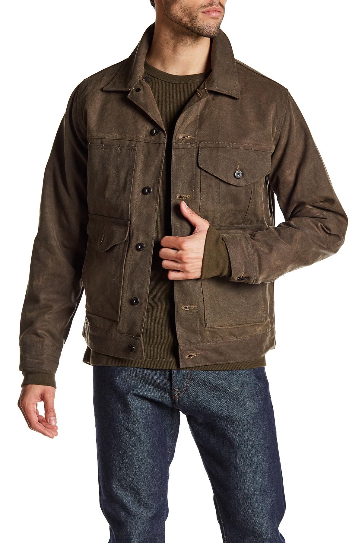 Lyst - Filson Short Cruiser Jacket in Brown for Men