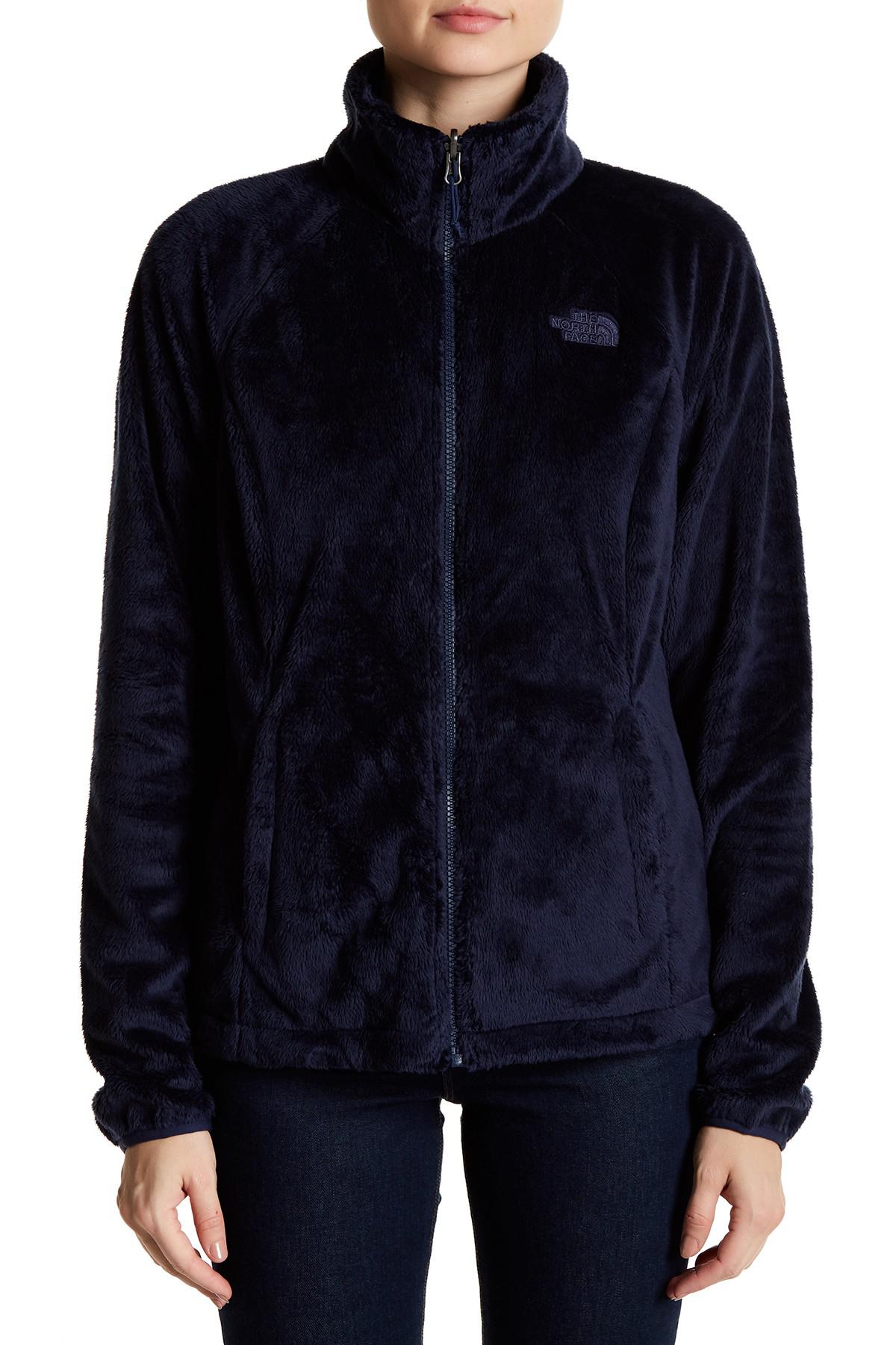 the north face blue coat