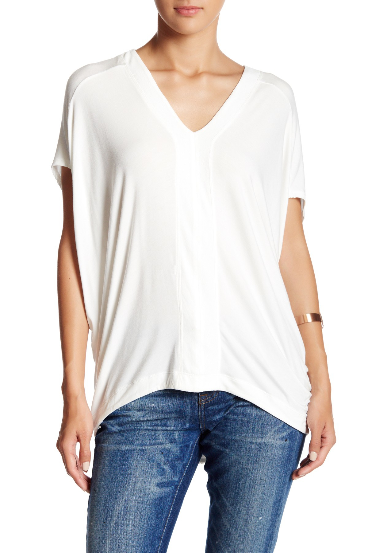 Dolman sleeve tee