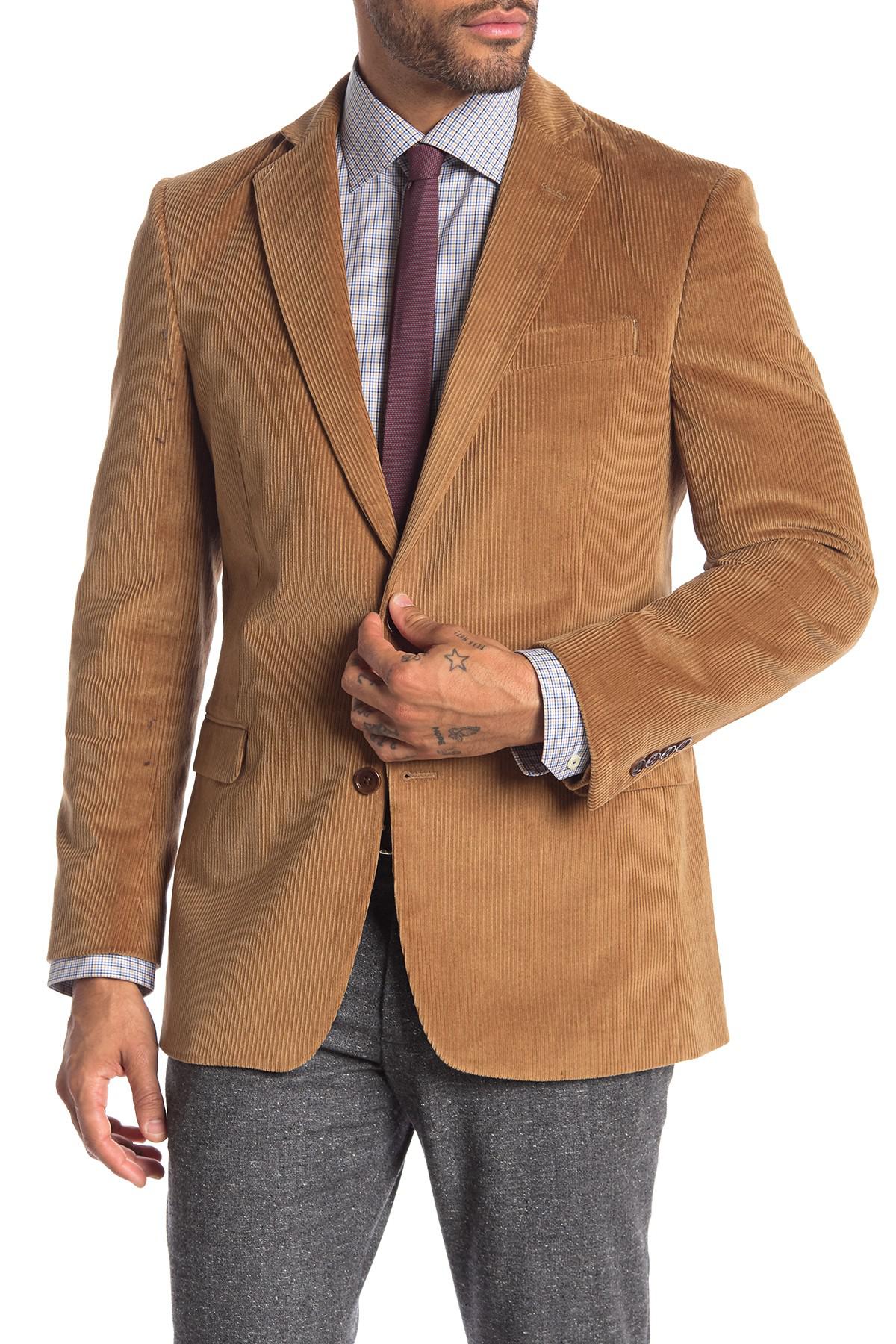 Lyst - Brooks Brothers Classic Fit Two Button Corduroy Sport Jacket in