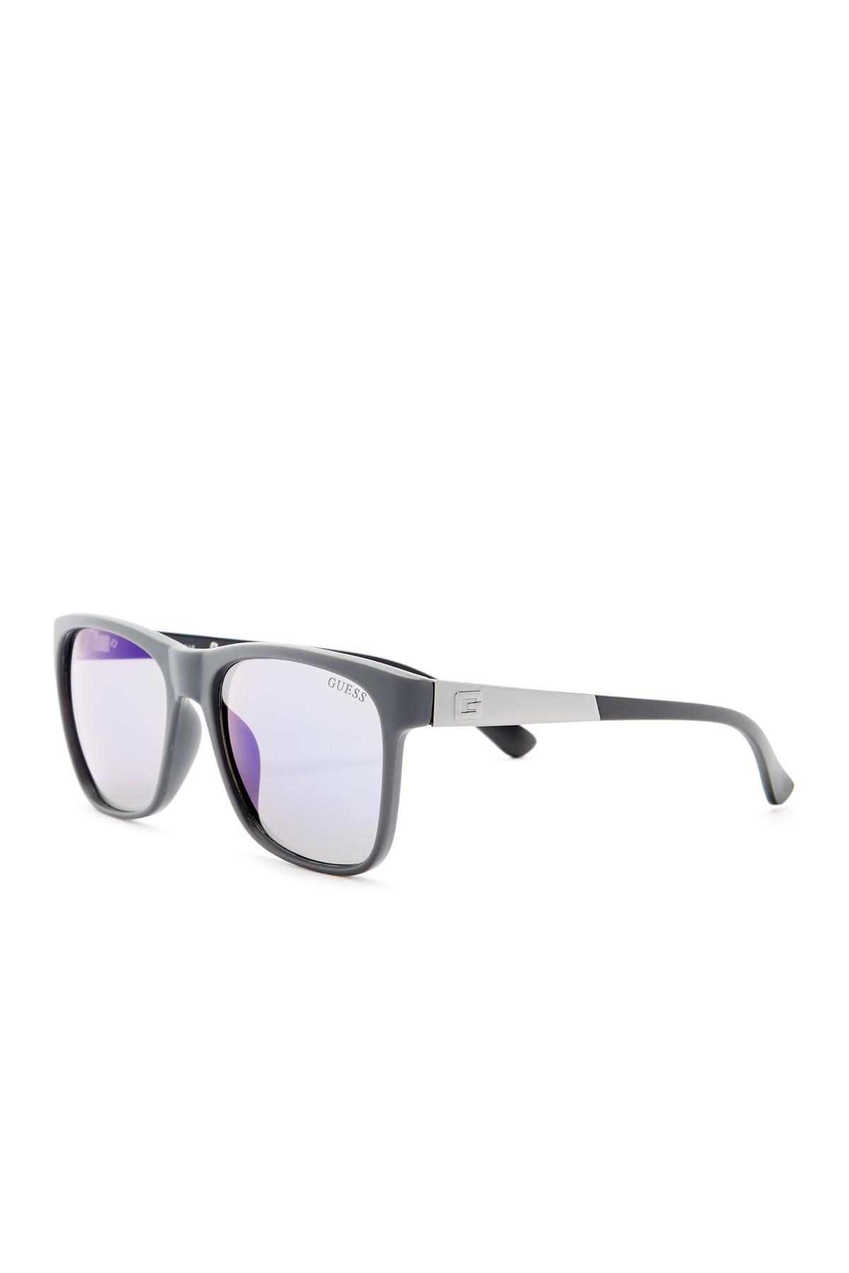 Lyst - Guess Unisex Square Sunglasses for Men