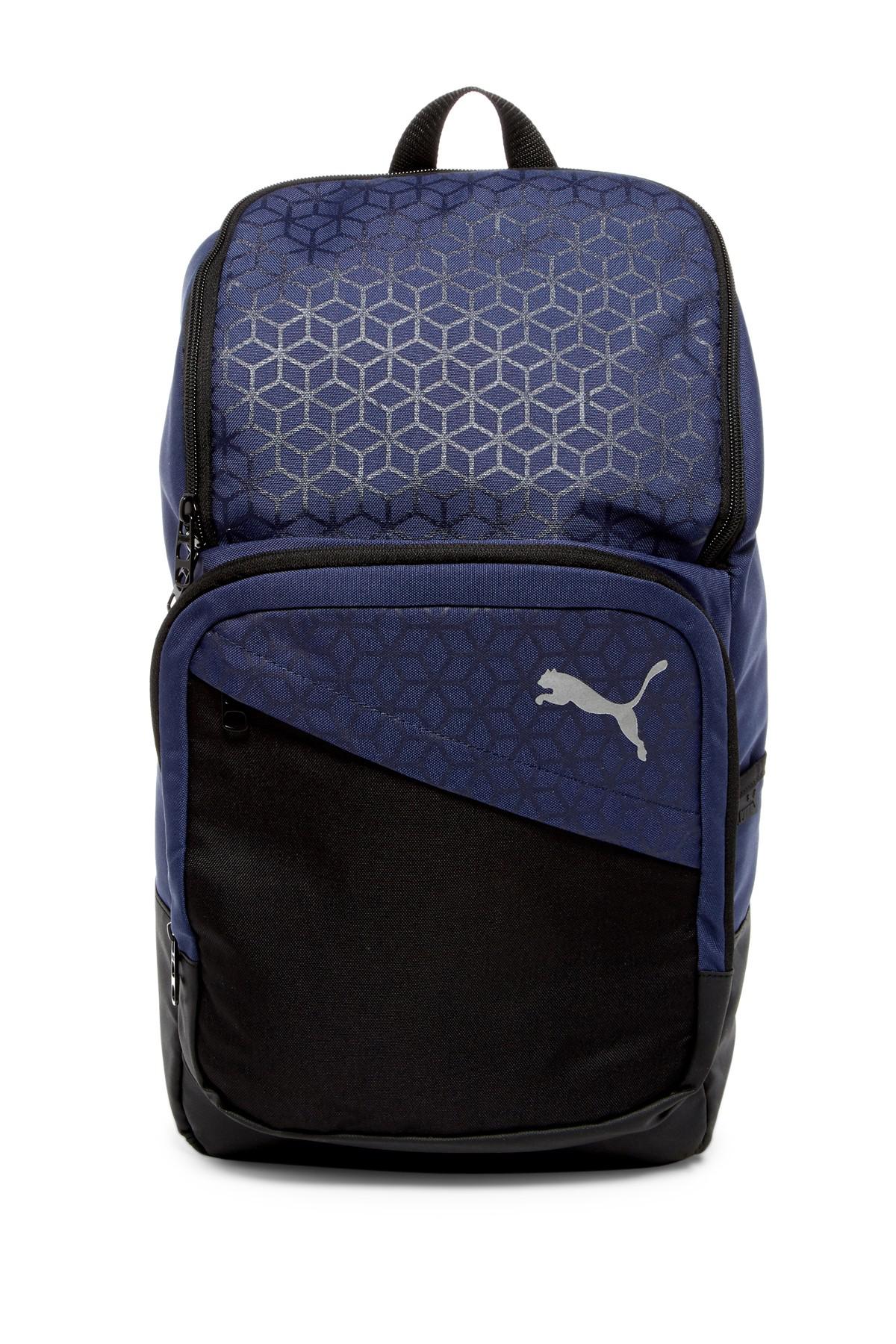 Lyst Puma Epoch Backpack in Blue for Men