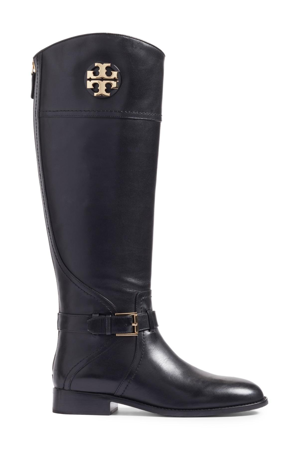Lyst - Tory Burch Adeline Boots in Black